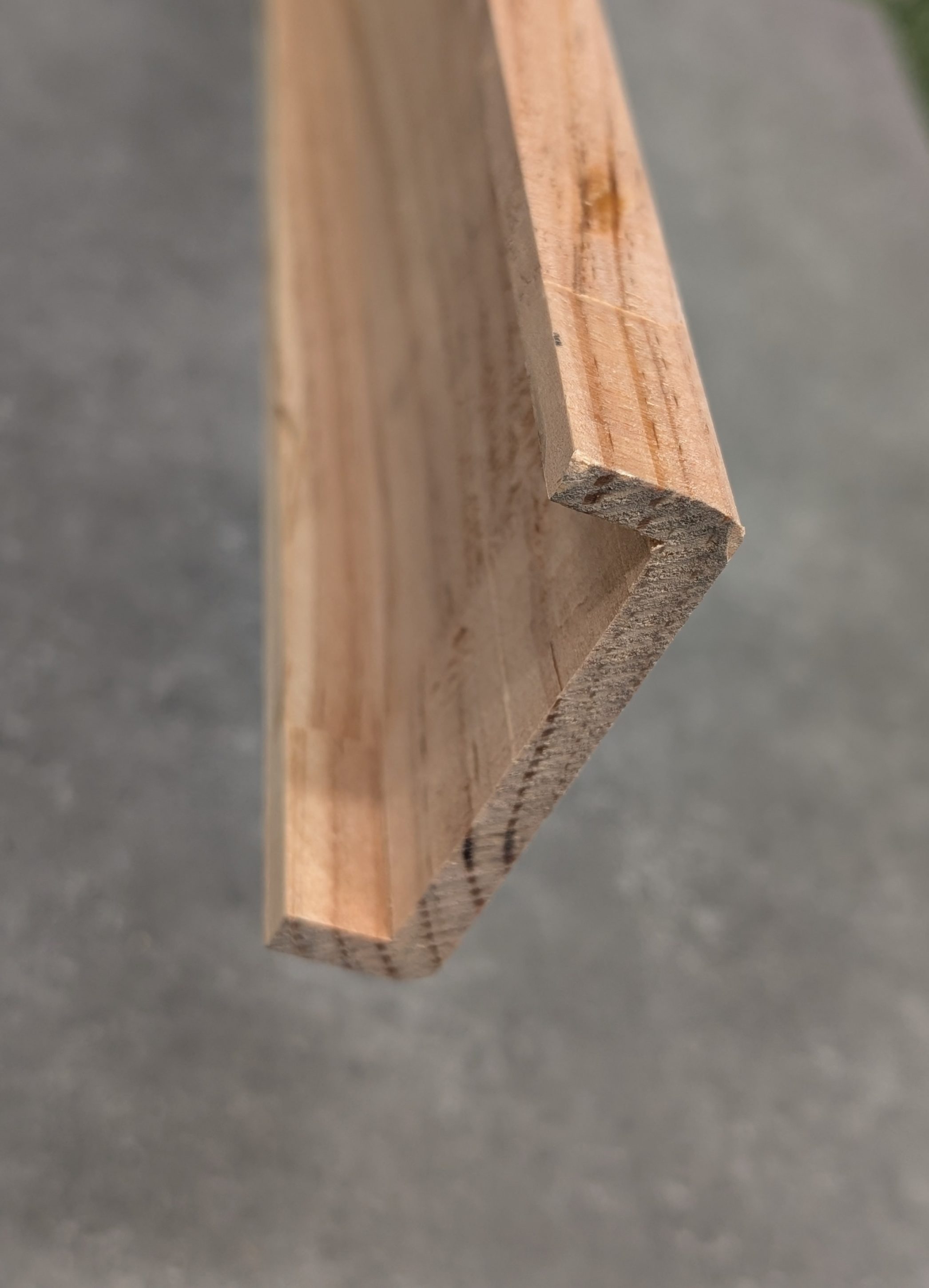 Nez de cloison 24x74 2m50 OU 24x70