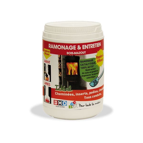 POUDRE DE RAMONAGE BOIS ET CHARBON