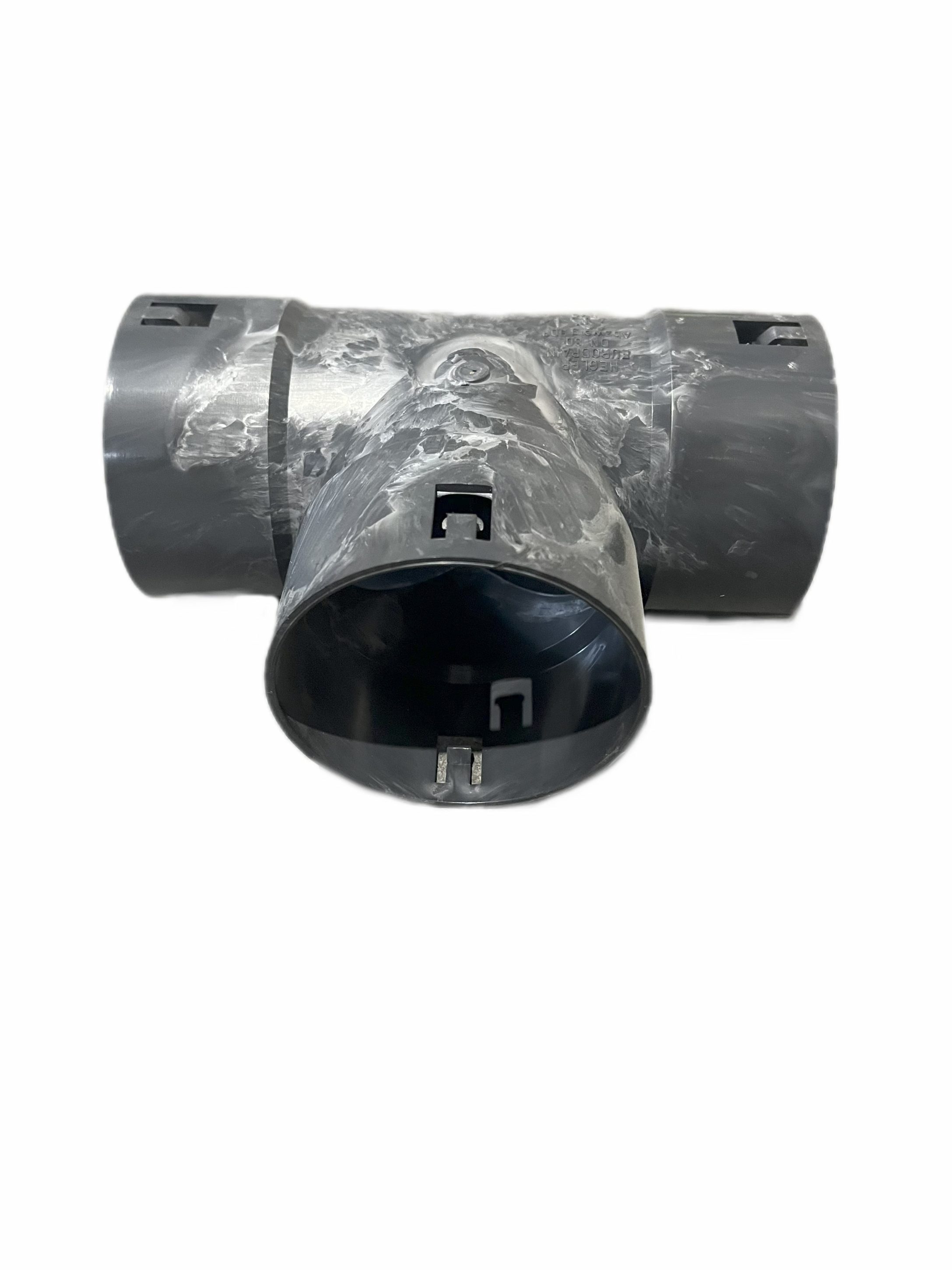 TE POUR DRAIN DIAM 80