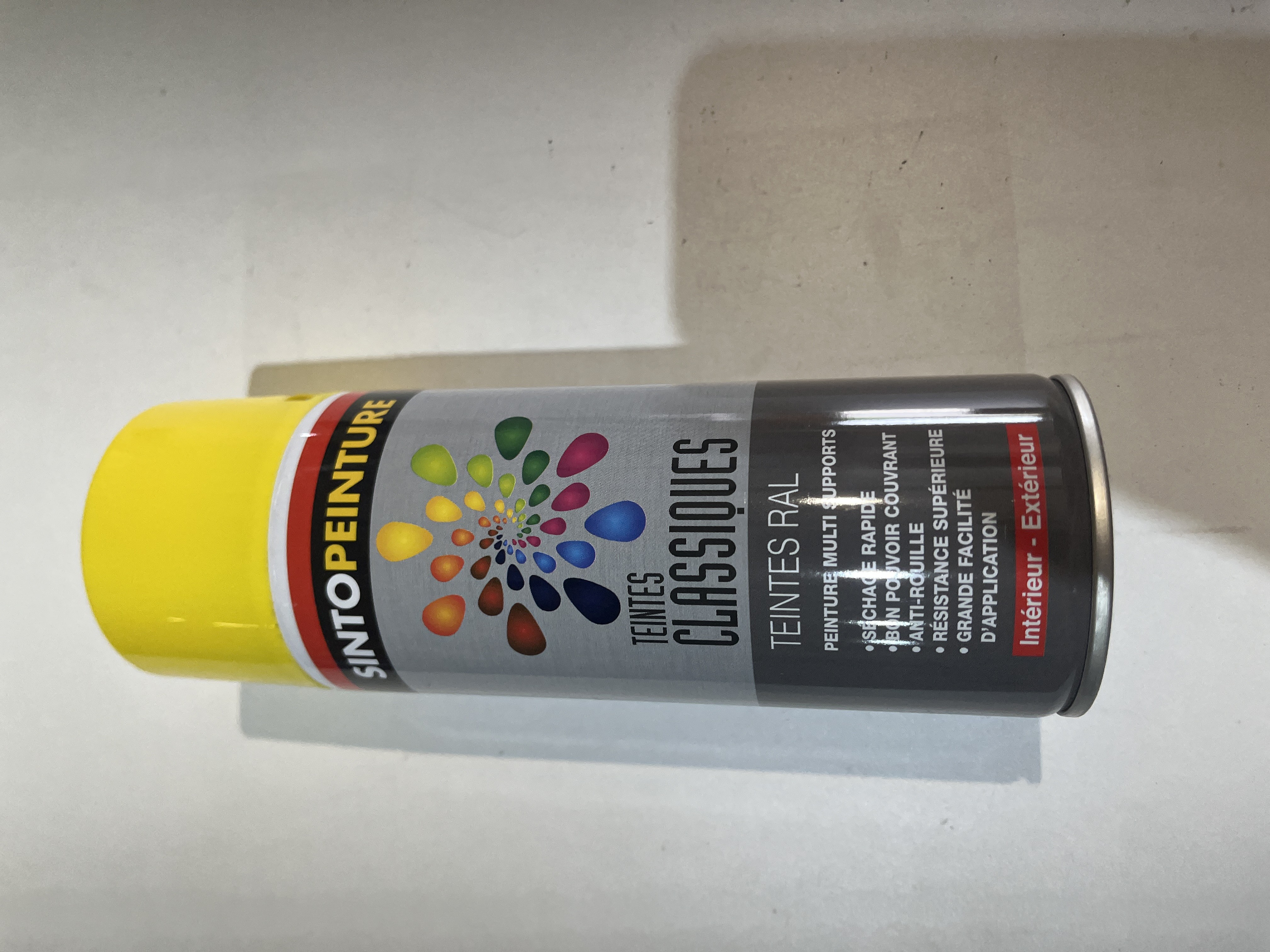 SINTODECO 400 JAUNE CADM RAL 1021