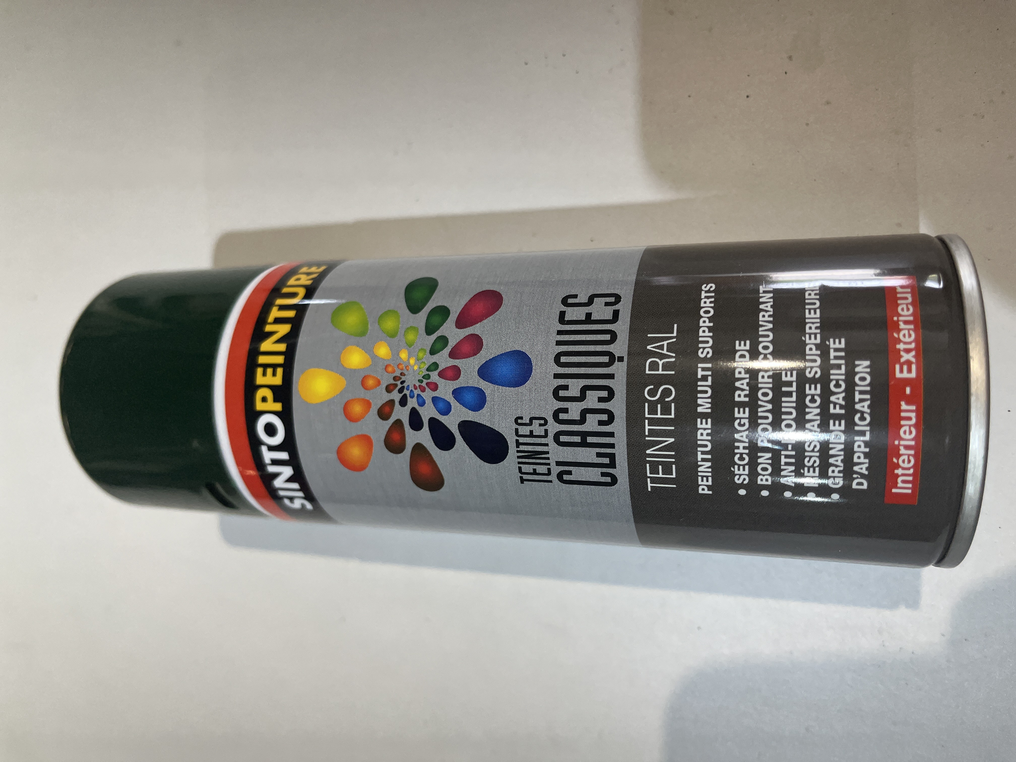 SINTODECO 400 VERT IRLAN RAL 6005