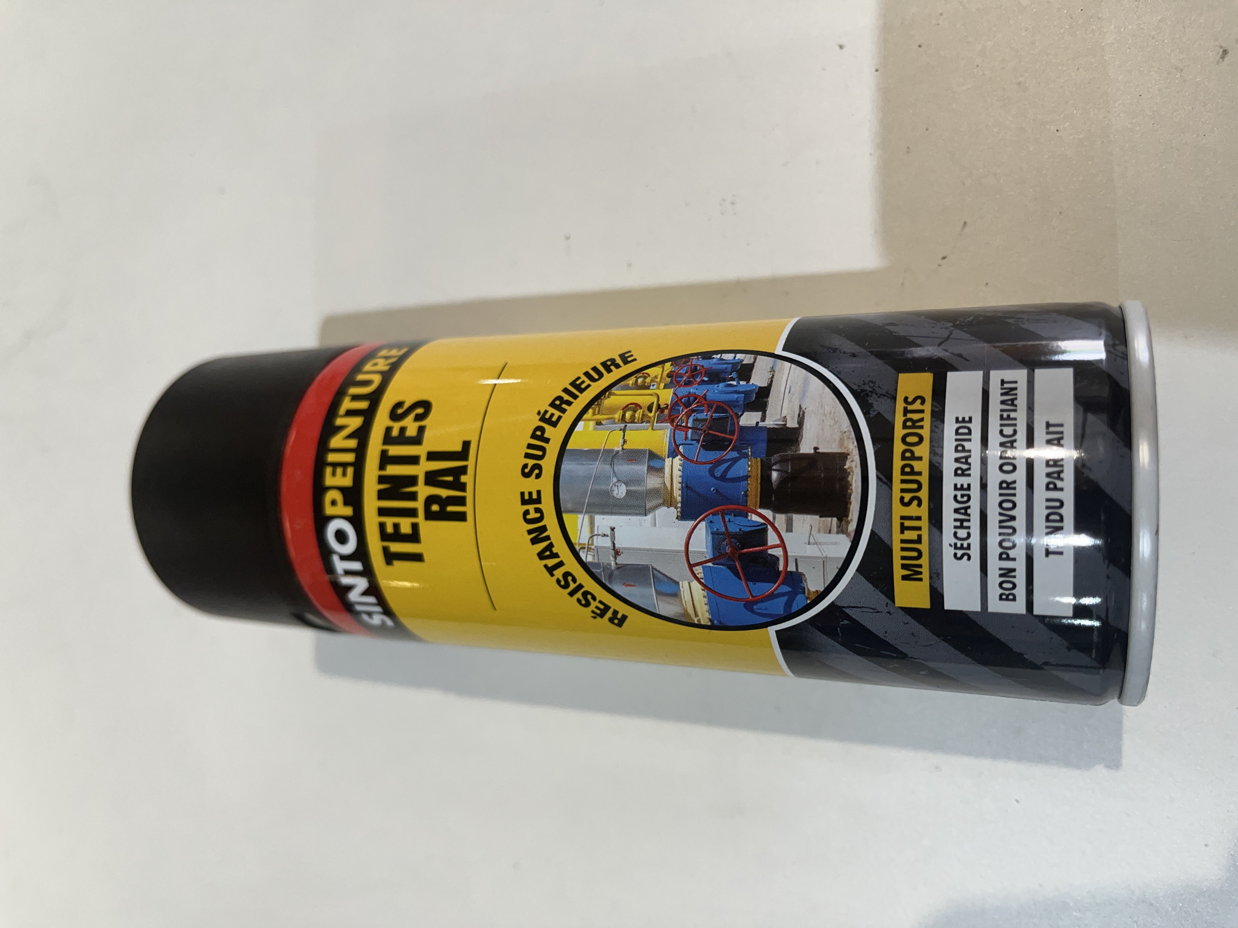 SINTODECO 400 NOIR MAT RAL 9005