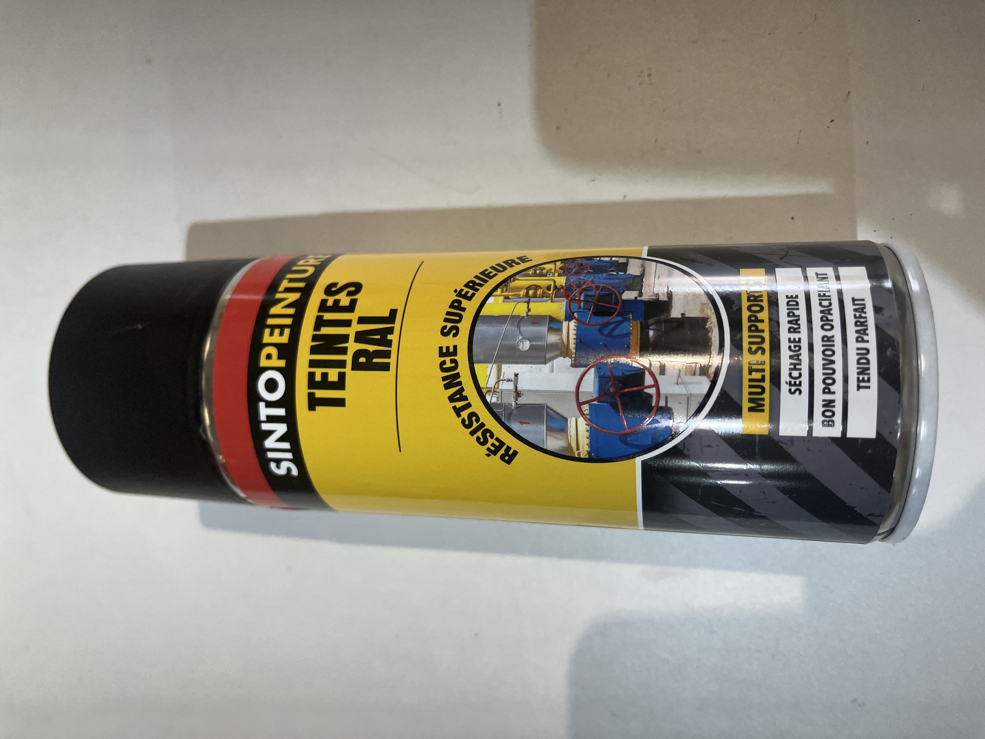 SINTODECO 400 NOIR SATIN RAL 9005