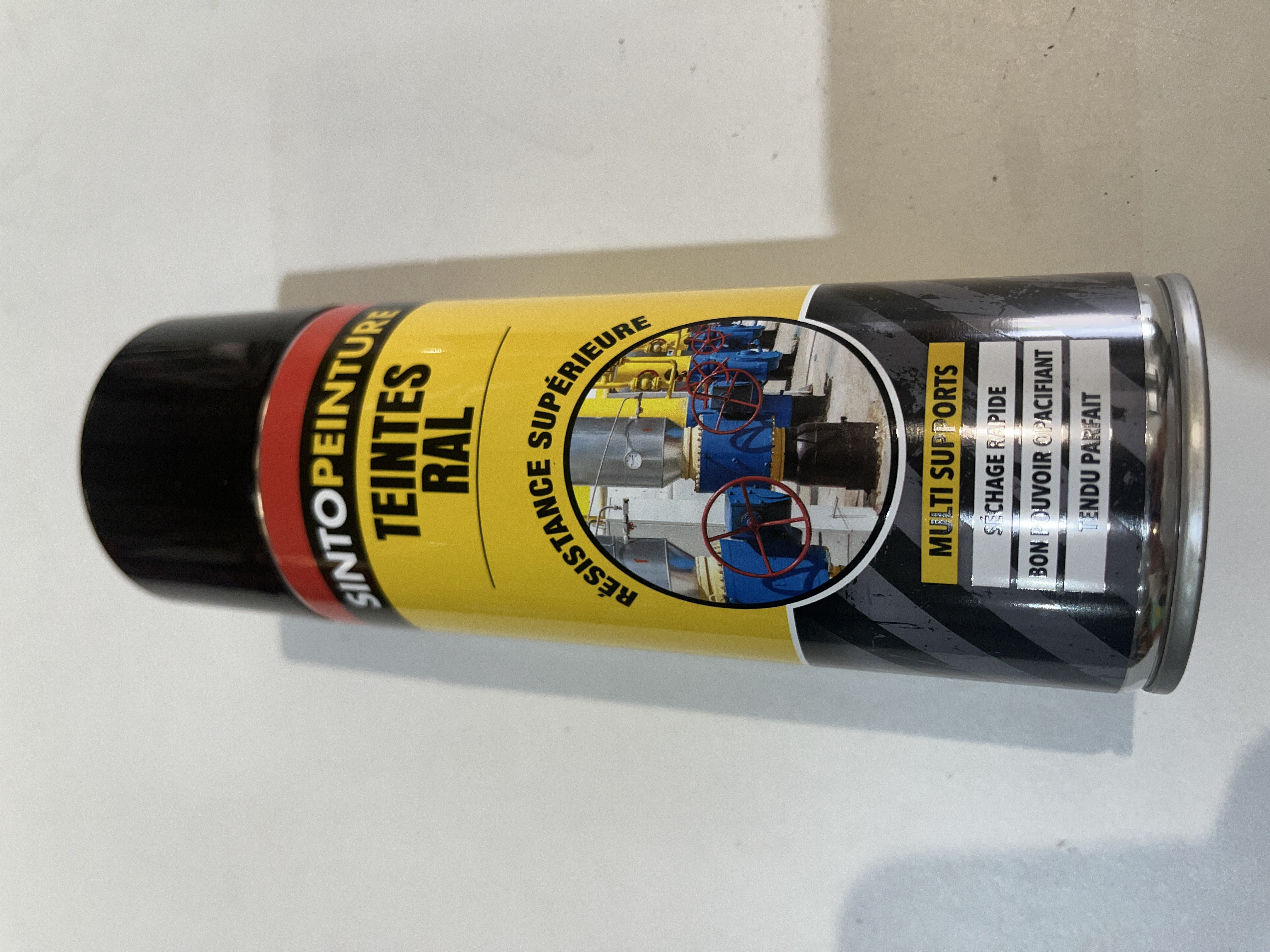 SINTODECO 400 NOIR BRIL RAL 9005