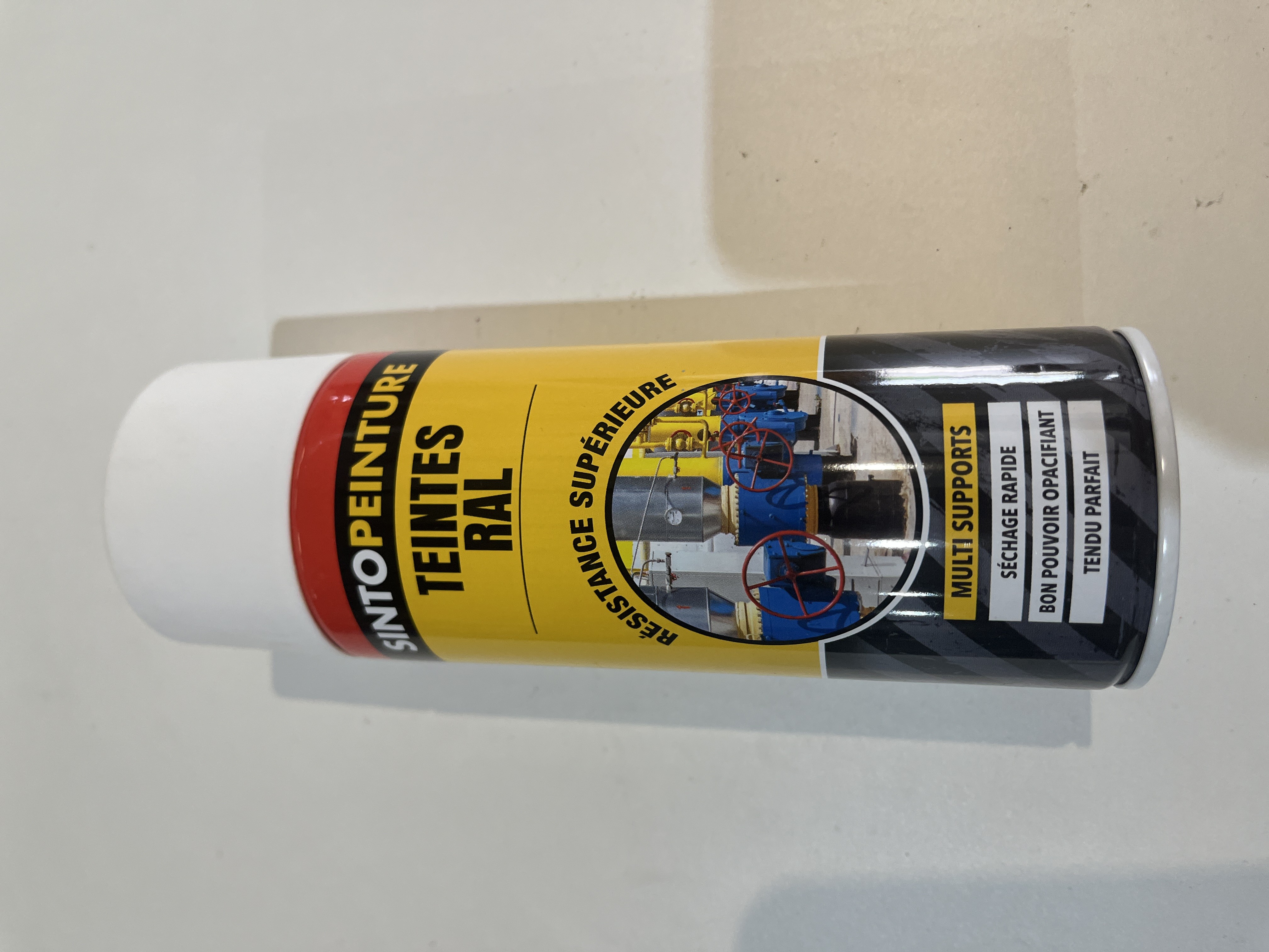 SINTODECO 400 BLANC MAT RAL 9010