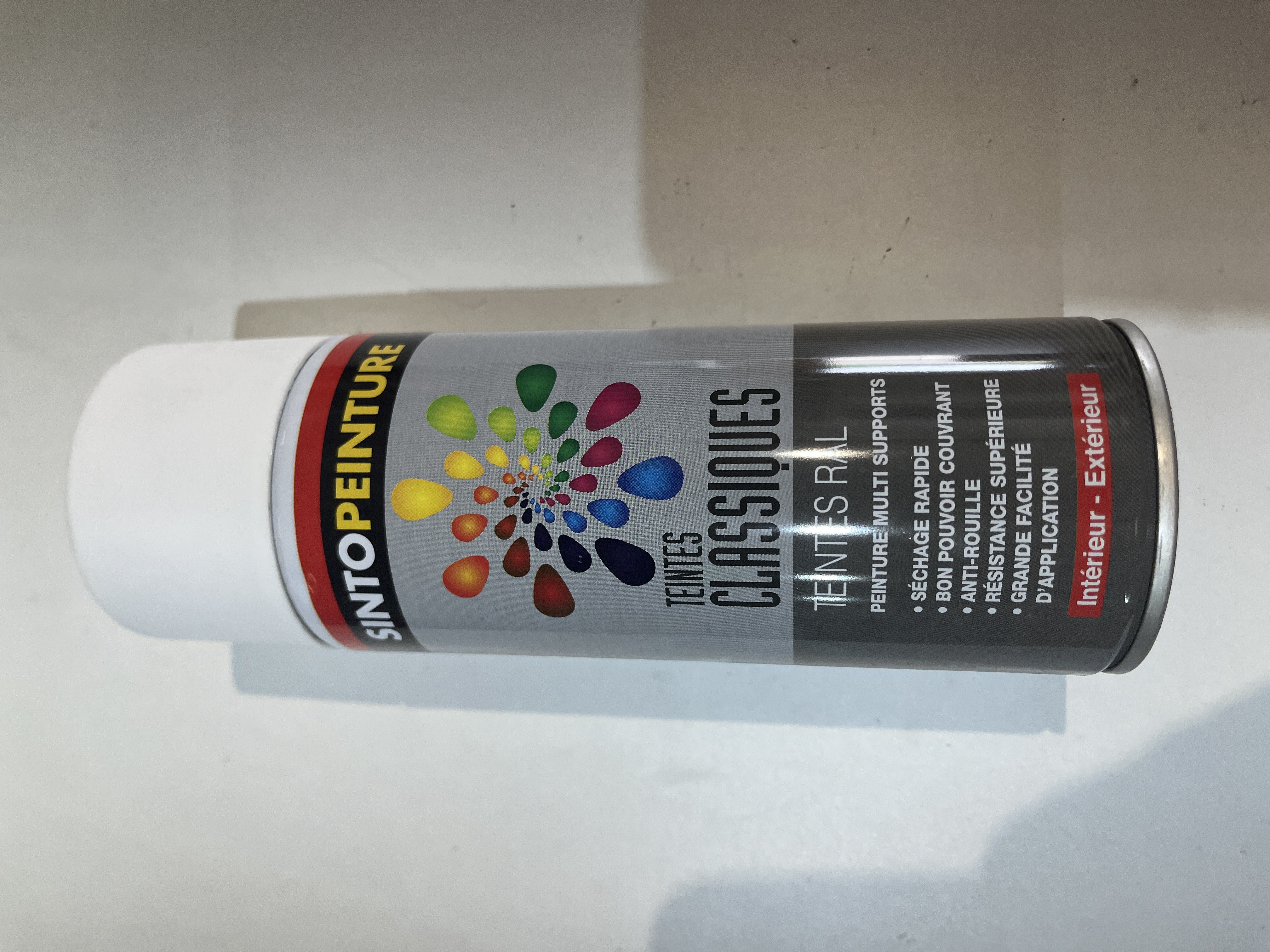 SINTODECO 400 BLANC SAT RAL 9010