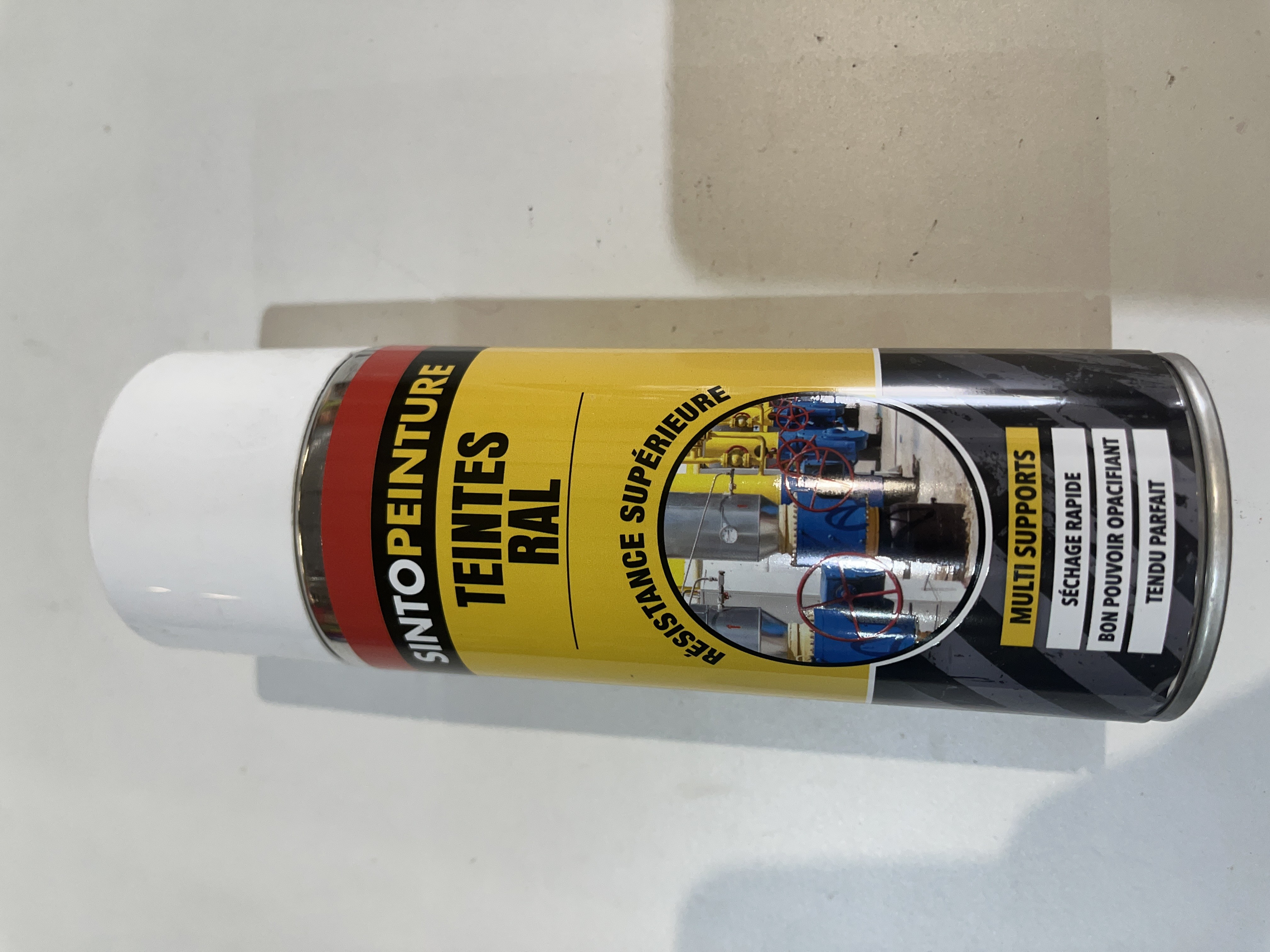 SINTODECO 400 BLANC BRIL RAL 9010