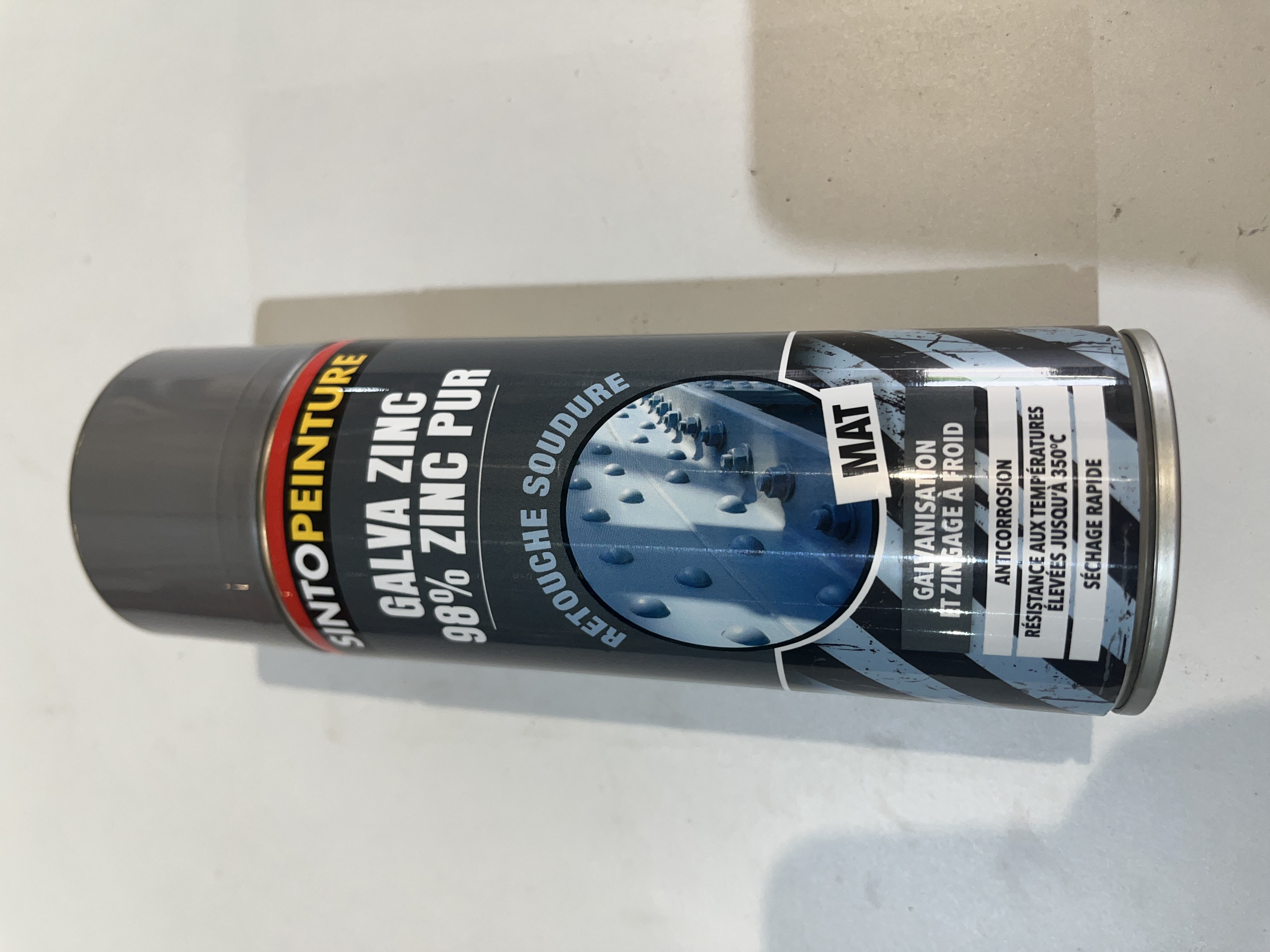 SINTOPRO 400 ZINC GALVA A FROID