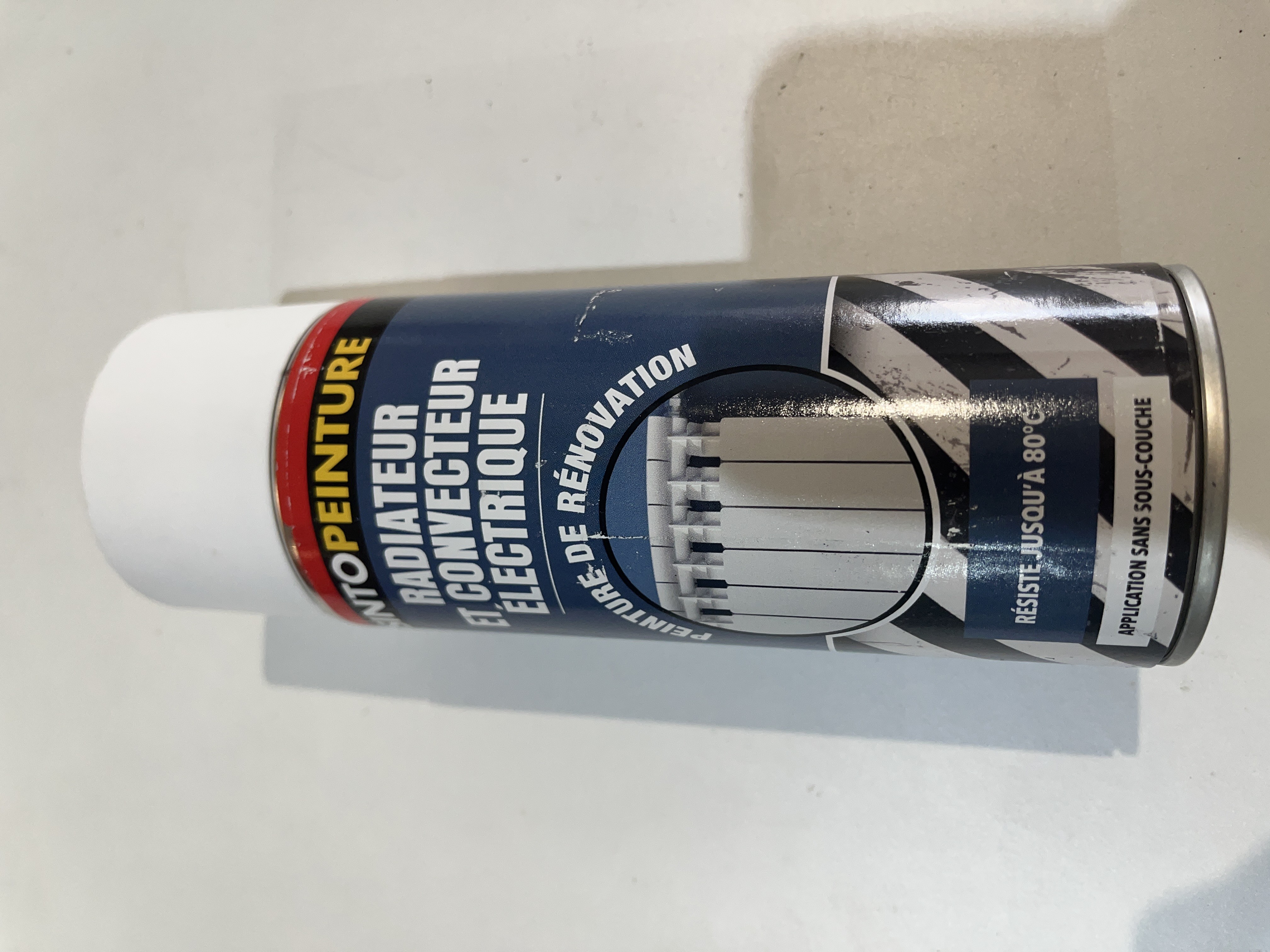 SINTODECO 400 RADIATEUR BLANC SATINE