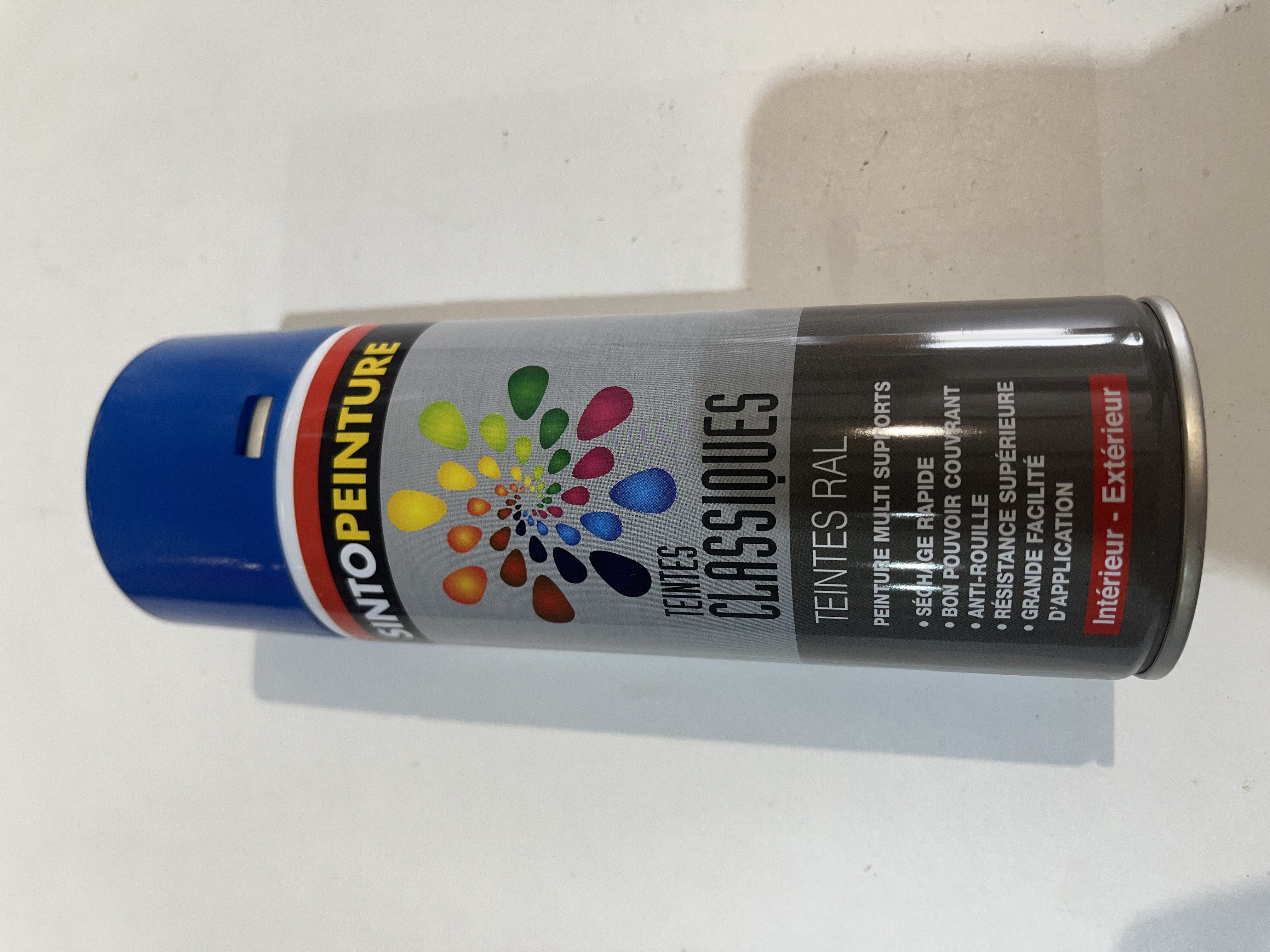 SINTODECO 400 BLEU GENTIANE RAL 5010