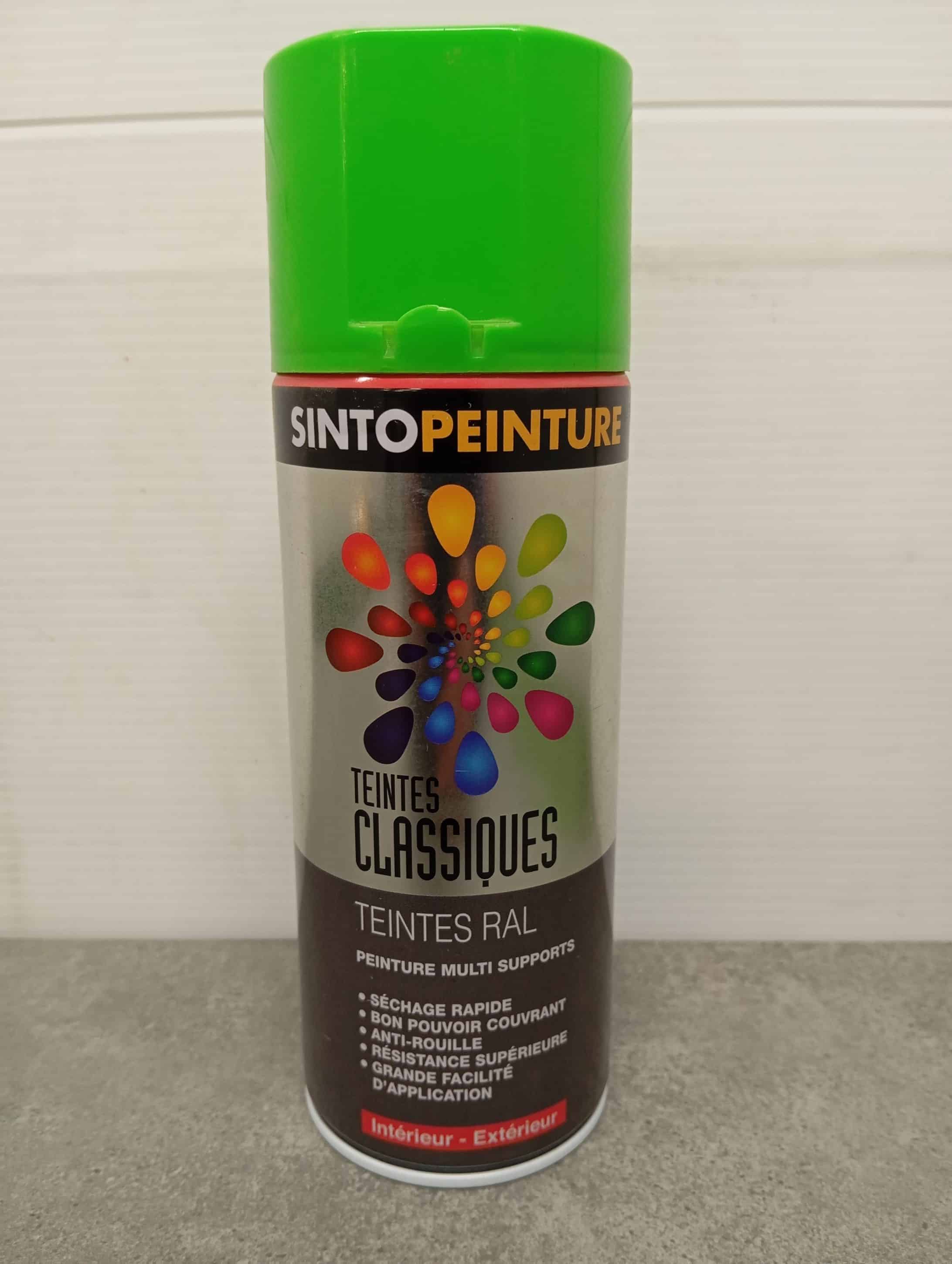 SINTODECO 400 vert pomme RAL 6018