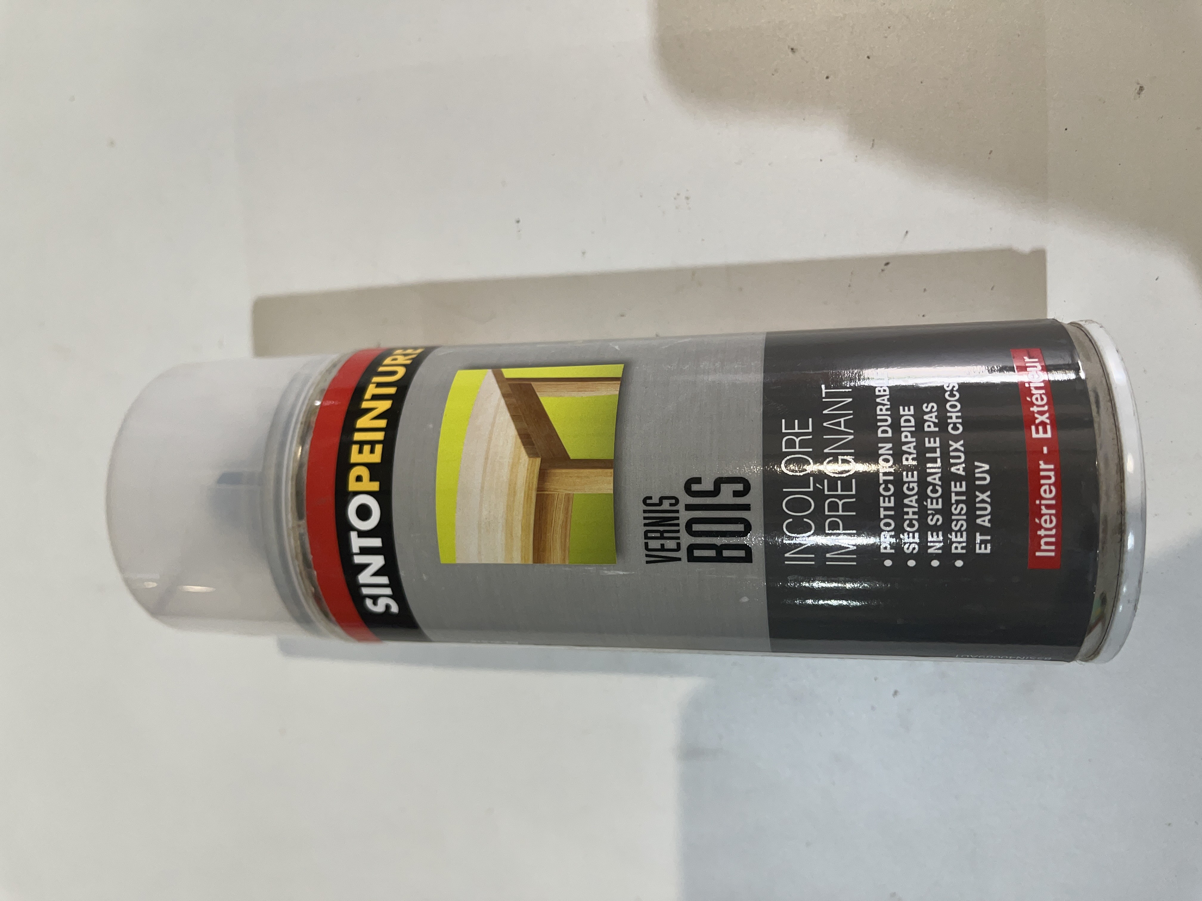 SINTODECO 400 VERNIS BOIS SATINE