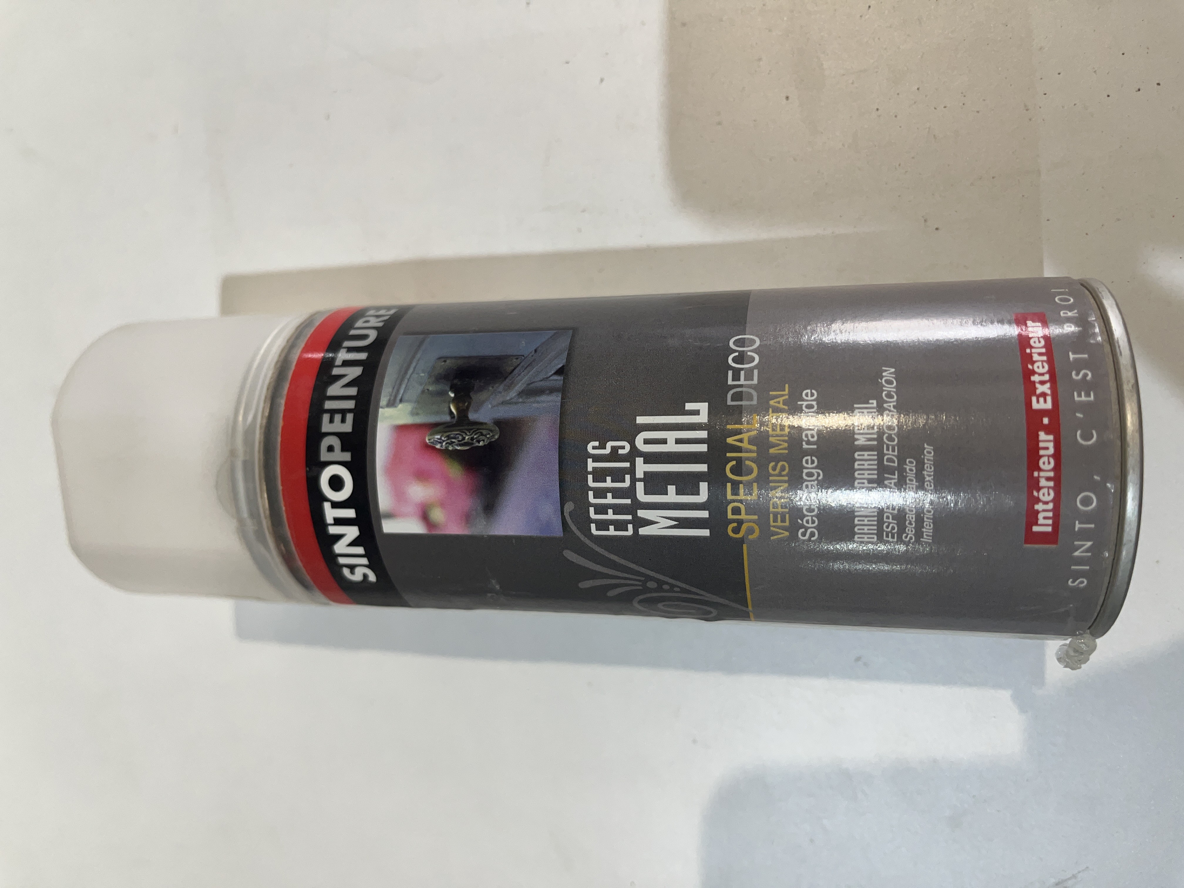 SINTODECO 400 VERNIS METAL MAT