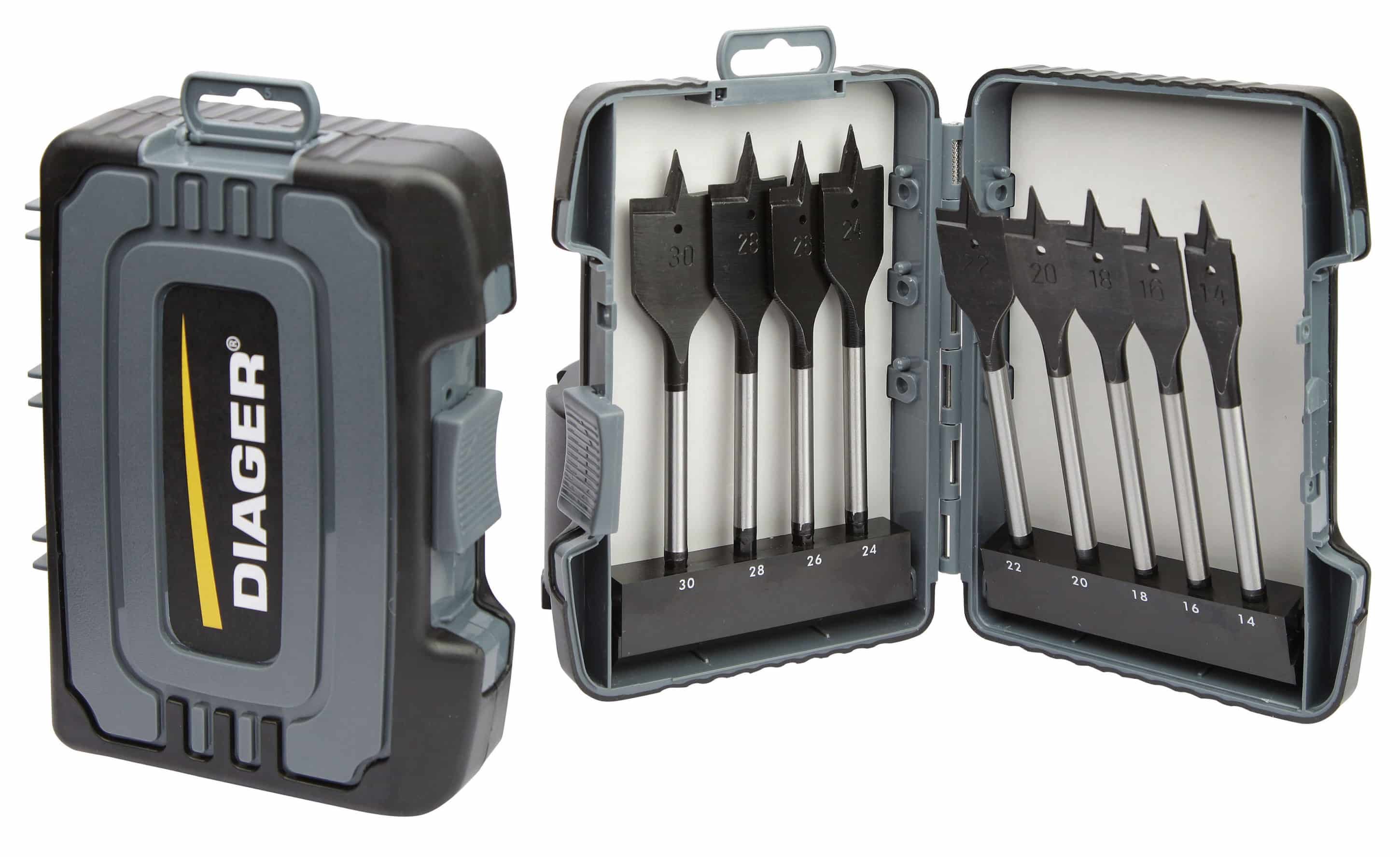 COFFRET 9 MECHES PLATES BOIS