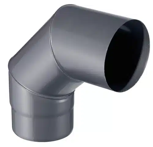 COUDE 90° EMAIL NOIR MAT D150 EP1.2