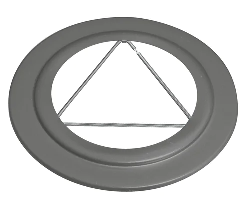 ROSACE A RESSORTS D150 EMAIL NOIR SAT