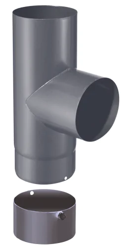 TE 90°+TAMPON EMAIL NOIR D200 EP1.2