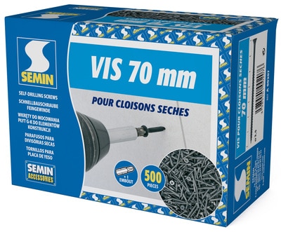 VIS TROMPETTE DE 70 MM BTE500