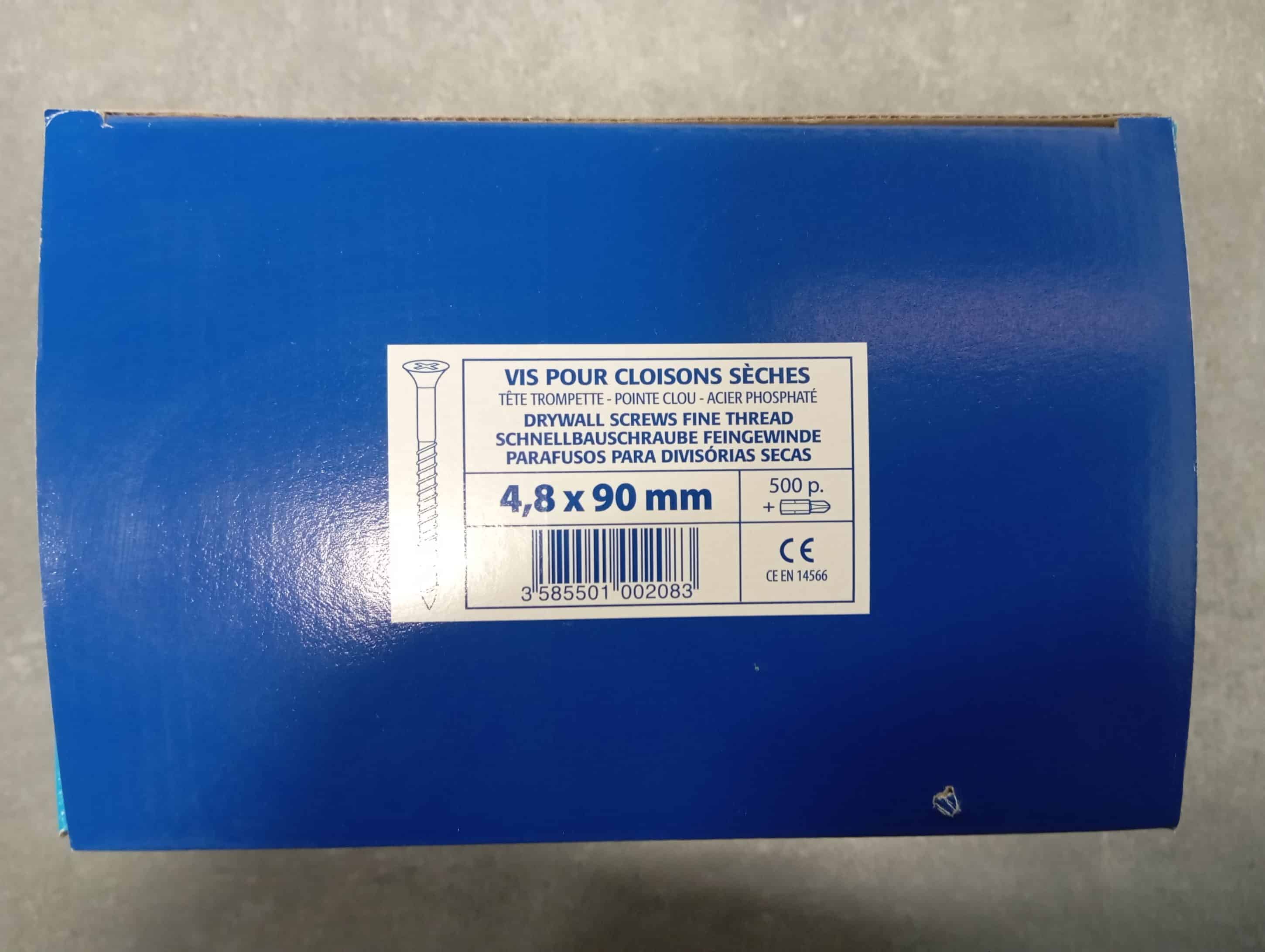 VIS TROMPETTE DE 90 MM BTE500