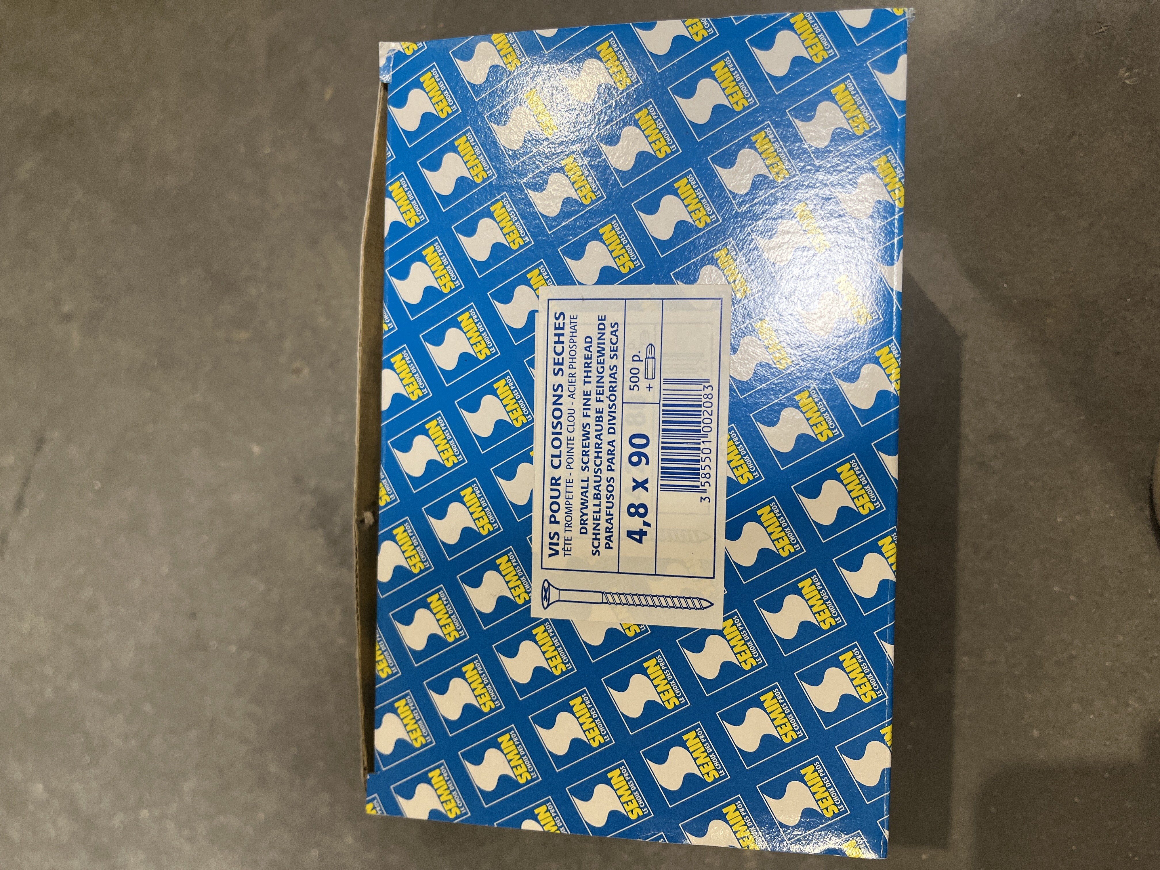 VIS TROMPETTE DE 90 MM BTE500