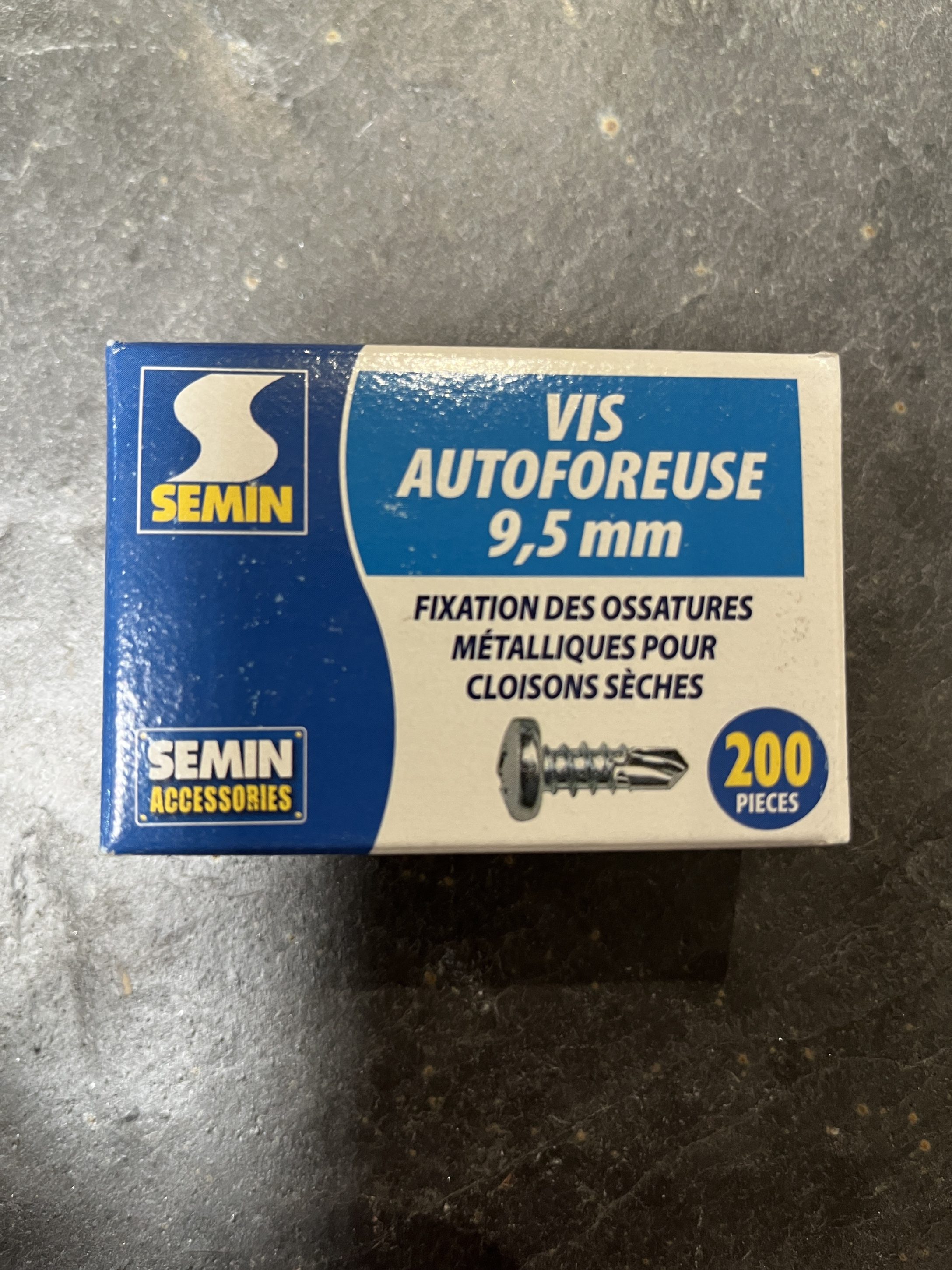 VIS DE 9.5MM TRPF BT200