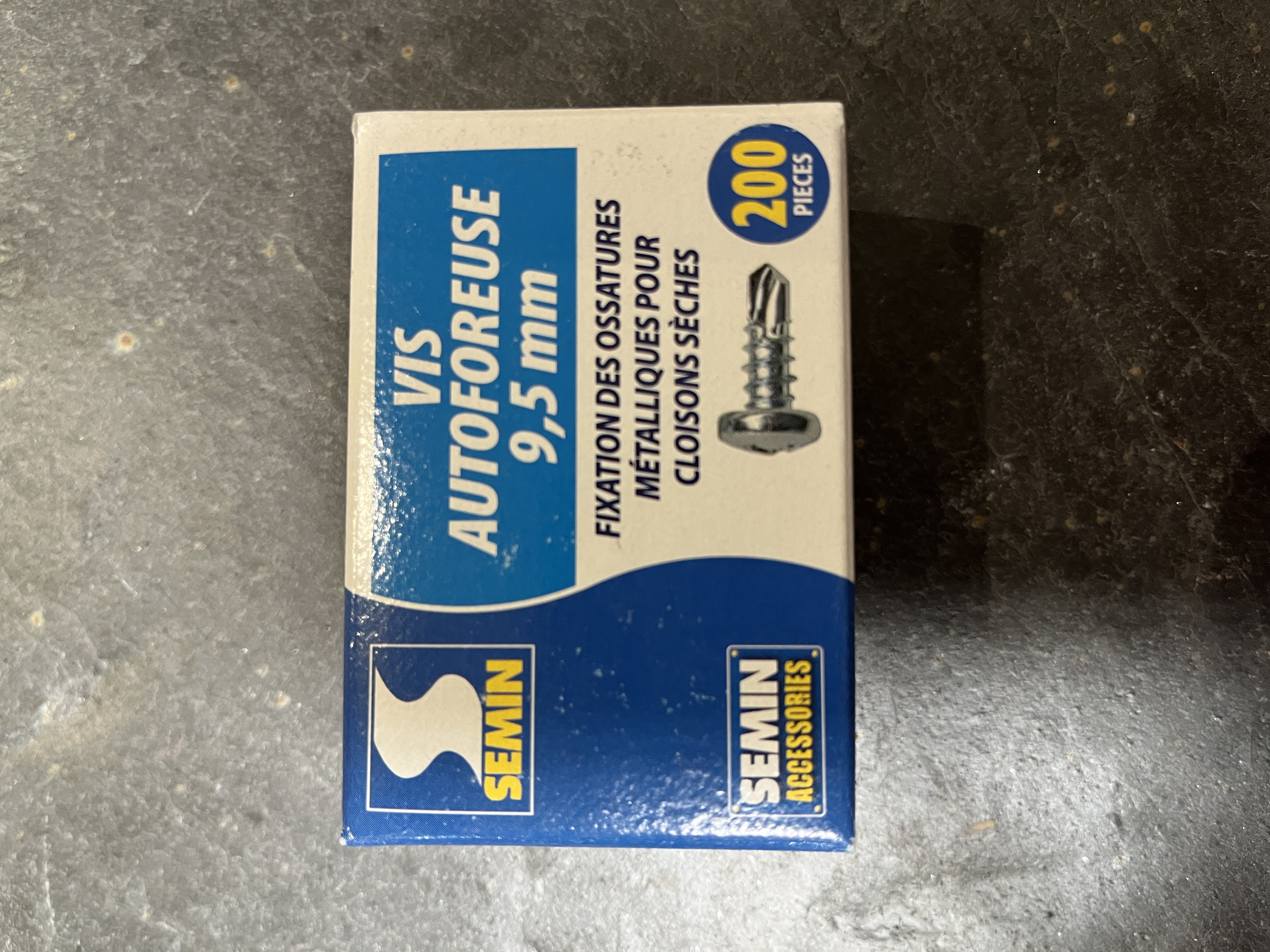 VIS DE 9.5MM TRPF BT200