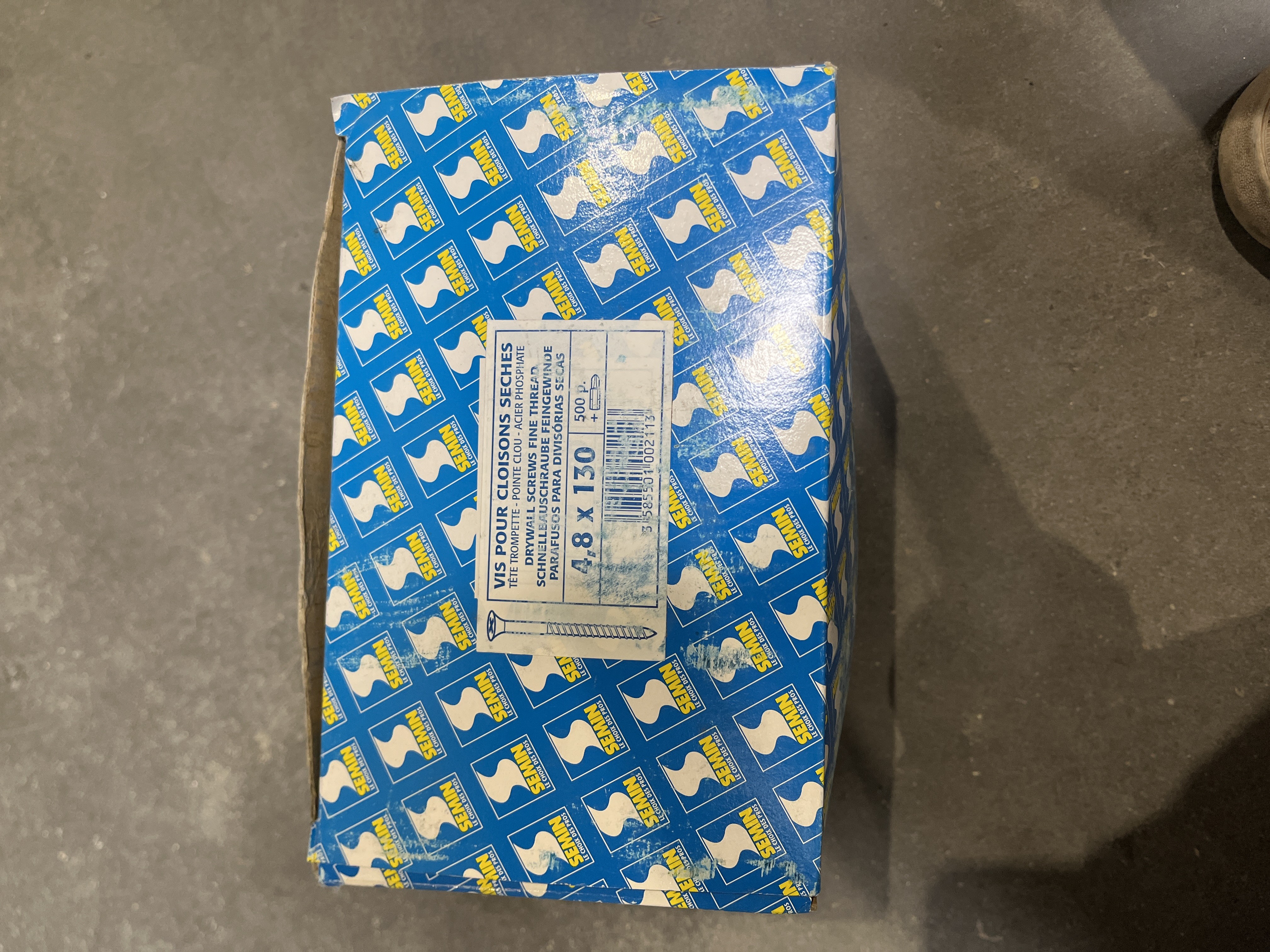 VIS TROMPETTE DE 130 MM BTE500