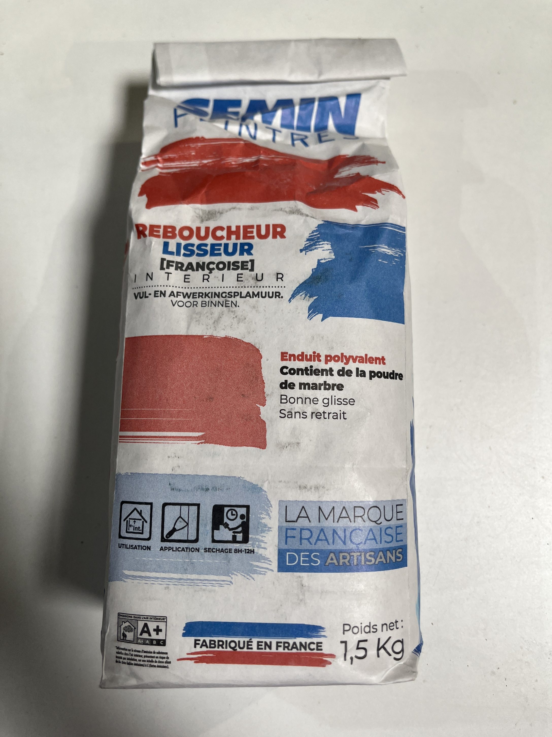 SEMIN REBOUCHEUR SAC 1.5KG