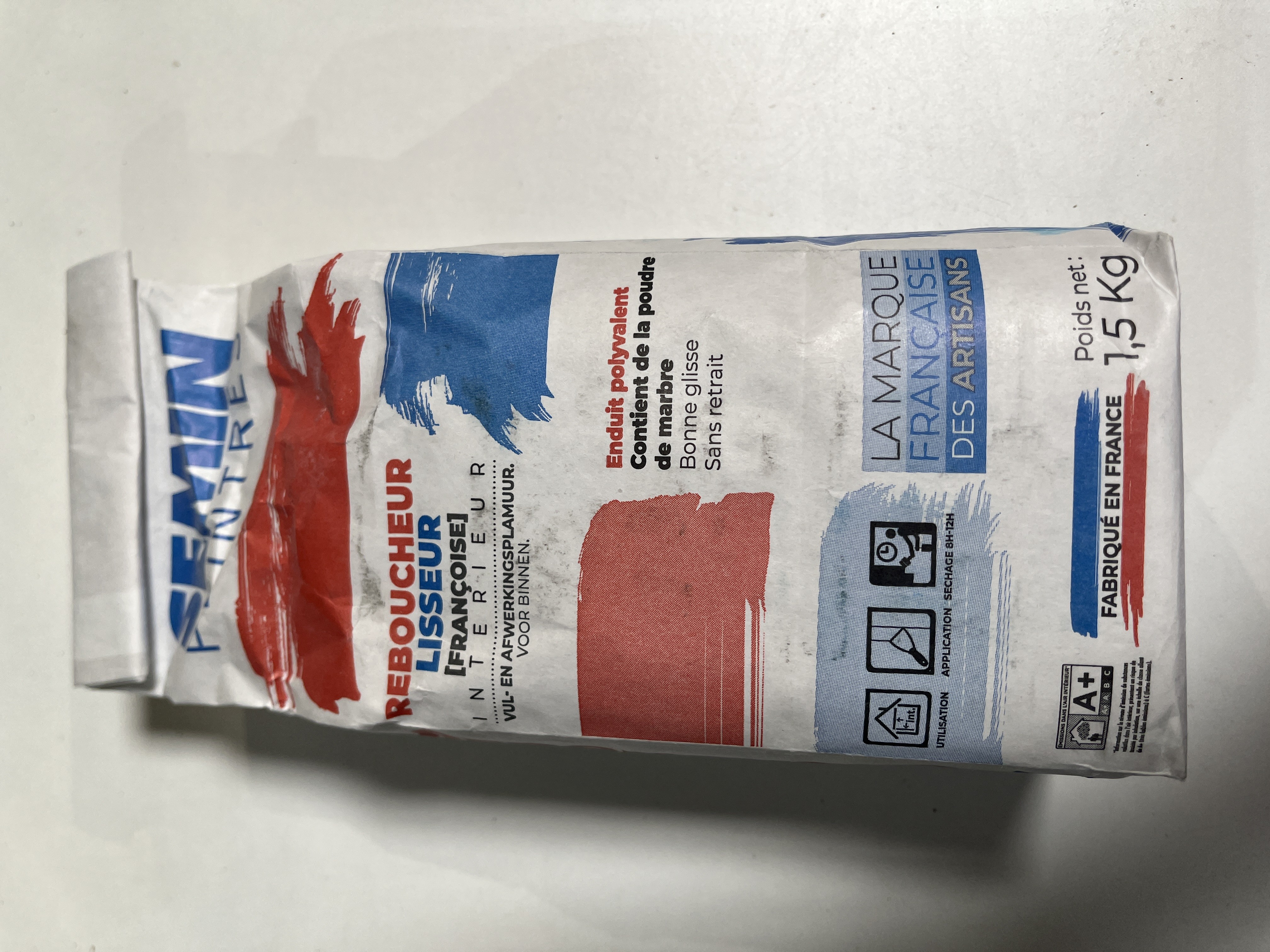 SEMIN REBOUCHEUR SAC 1.5KG