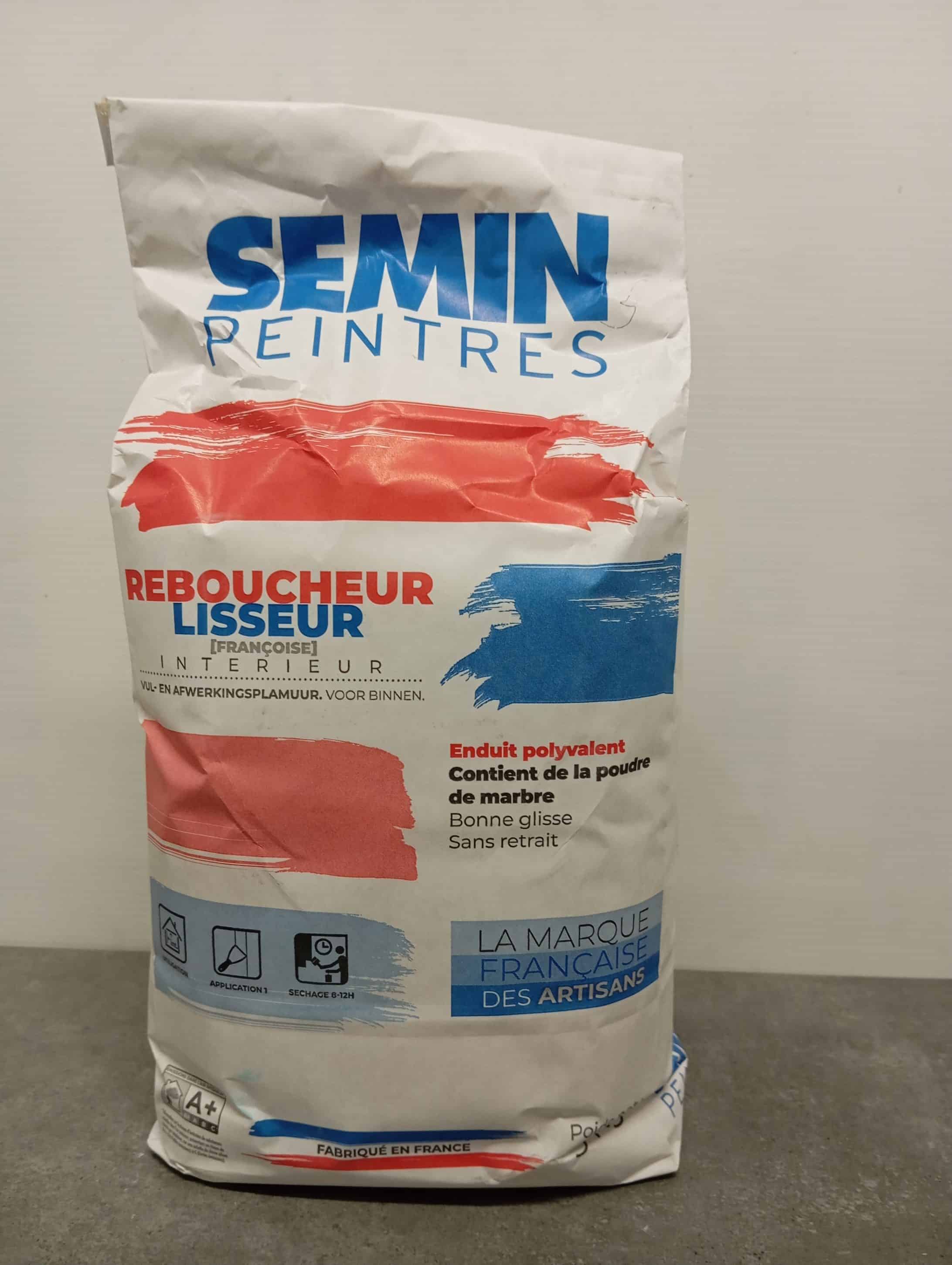 SEMIN REBOUCHEUR (FRANC.) SAC 5KG