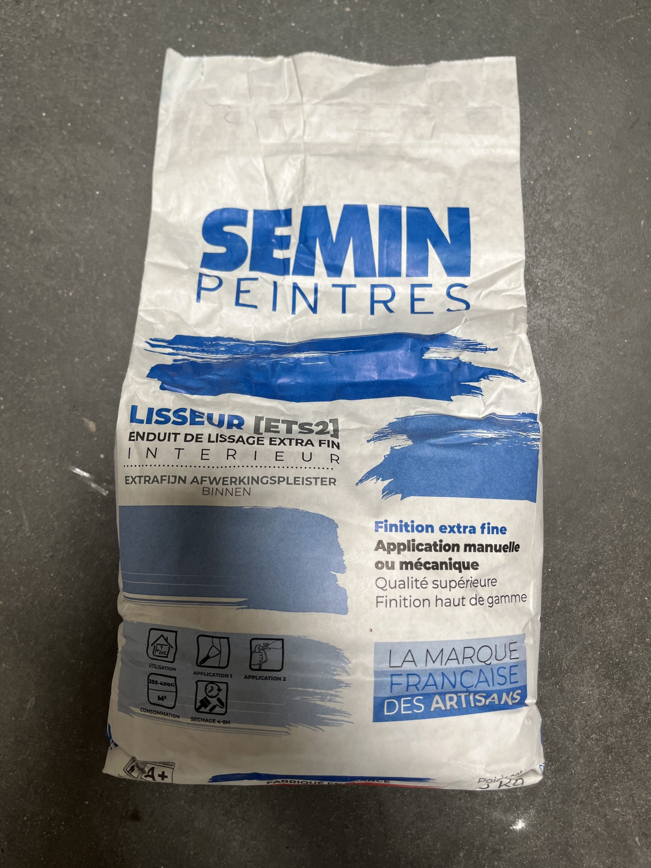 SEMIN LISSEUR (ETS 2) SAC   5 KG