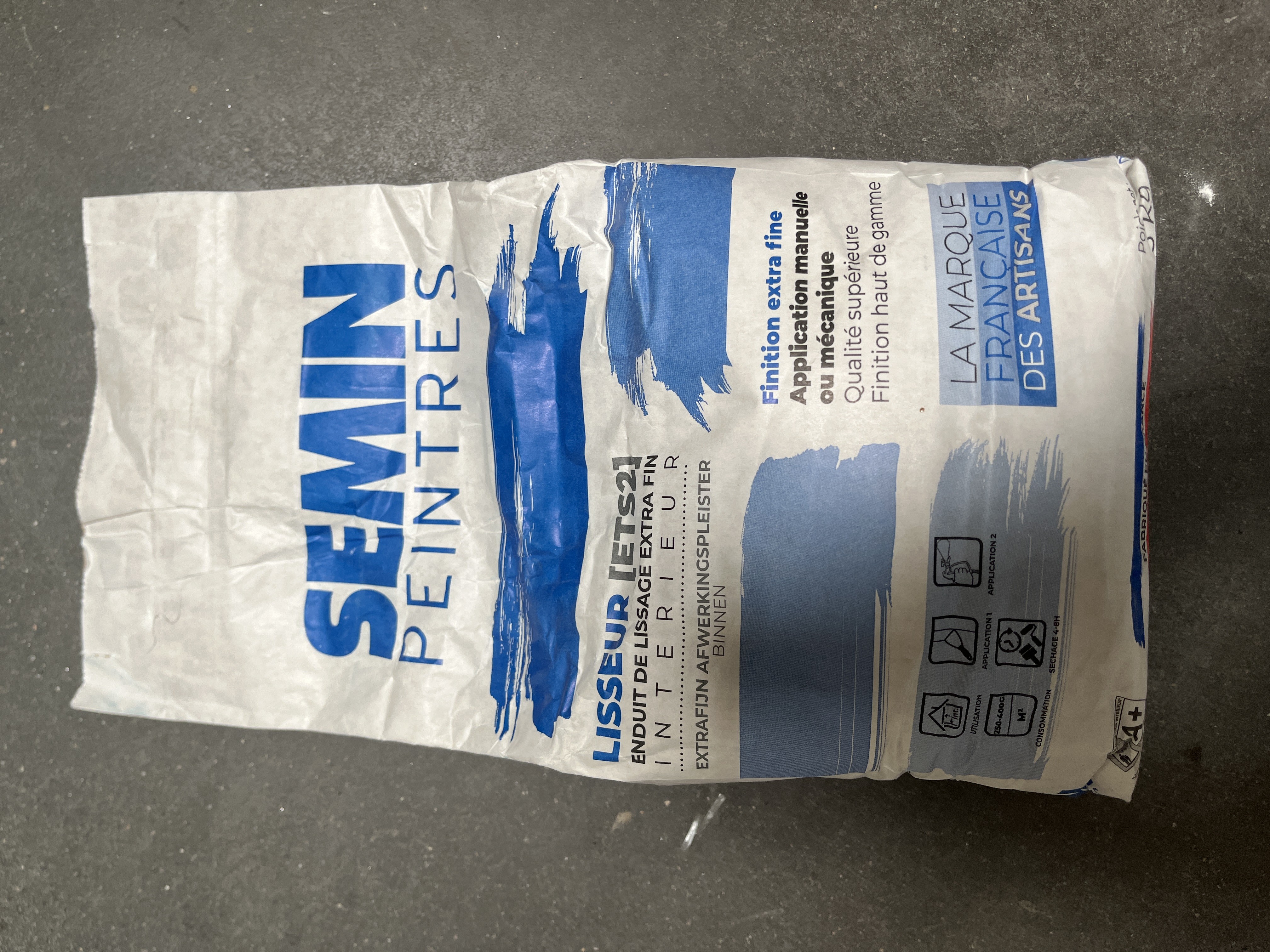 SEMIN LISSEUR (ETS 2) SAC   5 KG