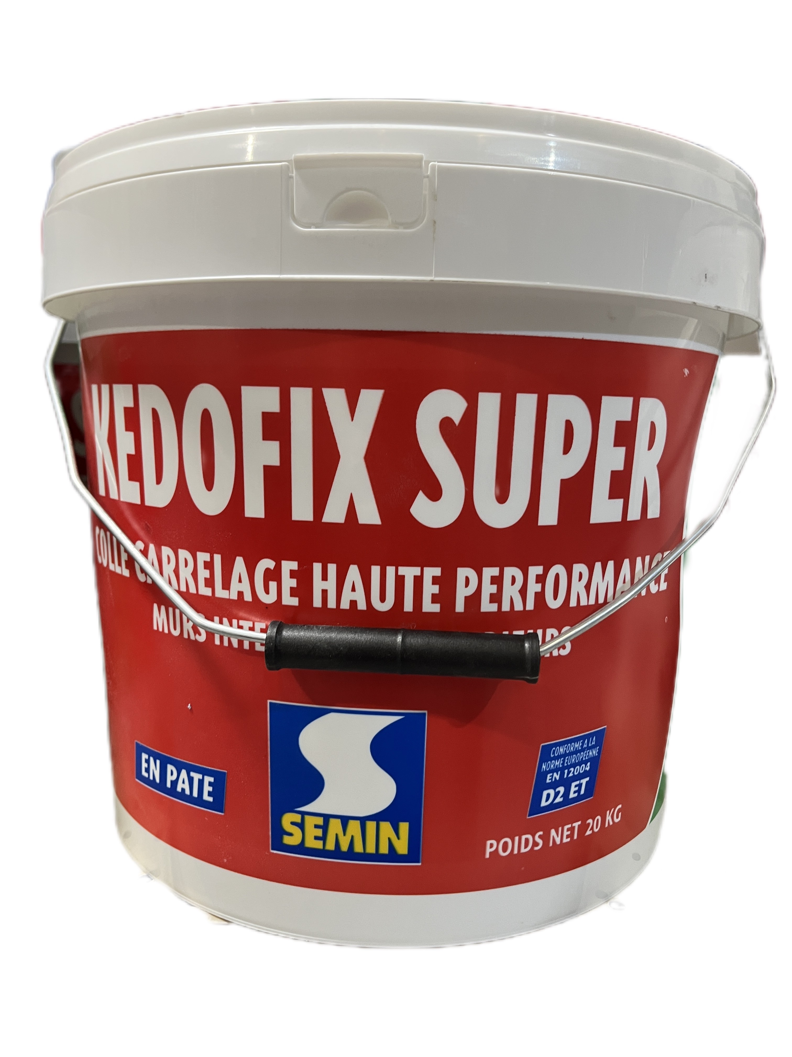 KEDOFIX Colle Pate SUPER SEAU 20 KG