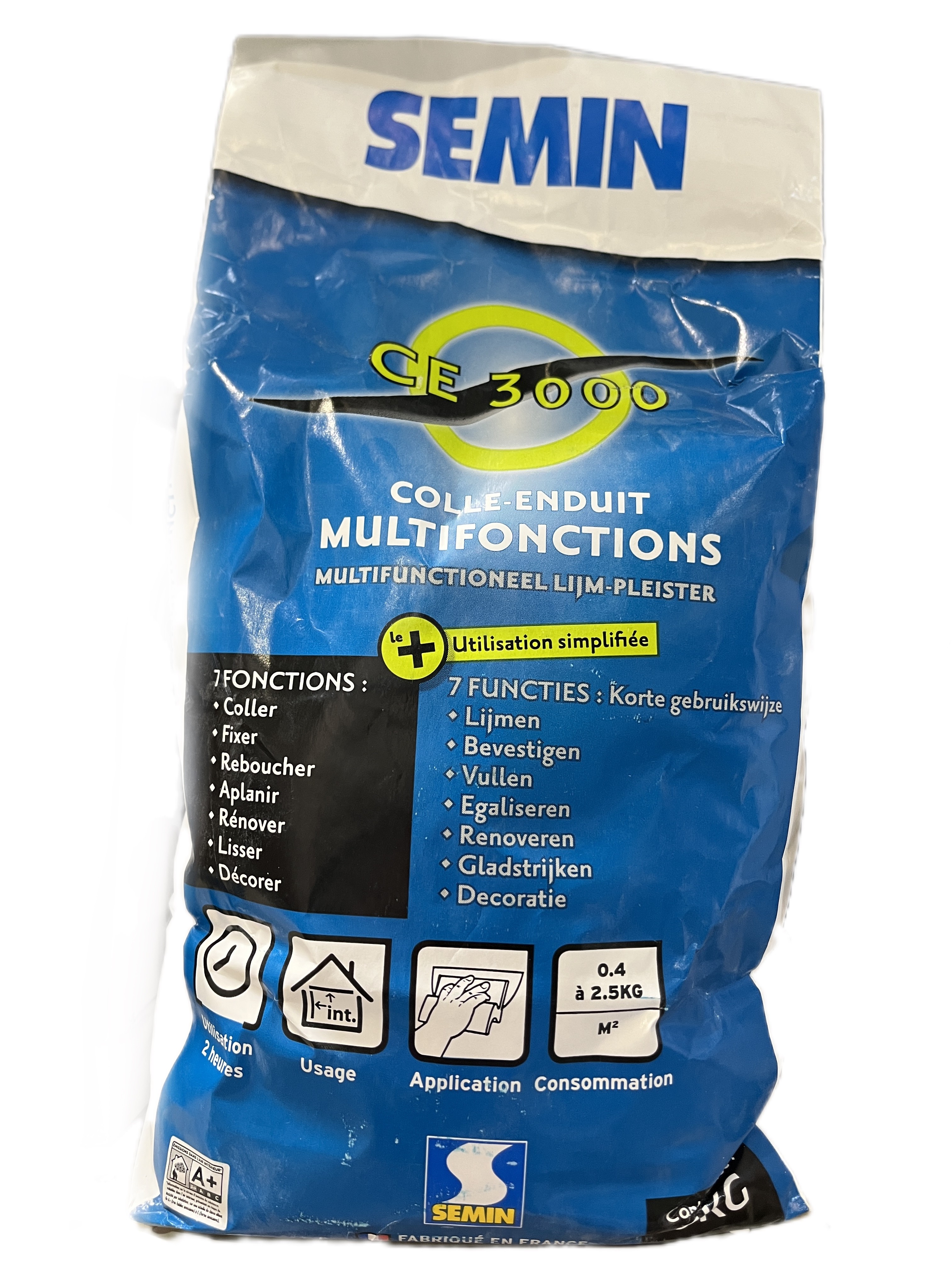 ENDUIT CE 3000 SAC 5KG