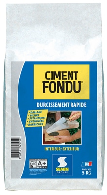 CIMENT FONDU SAC 5KG