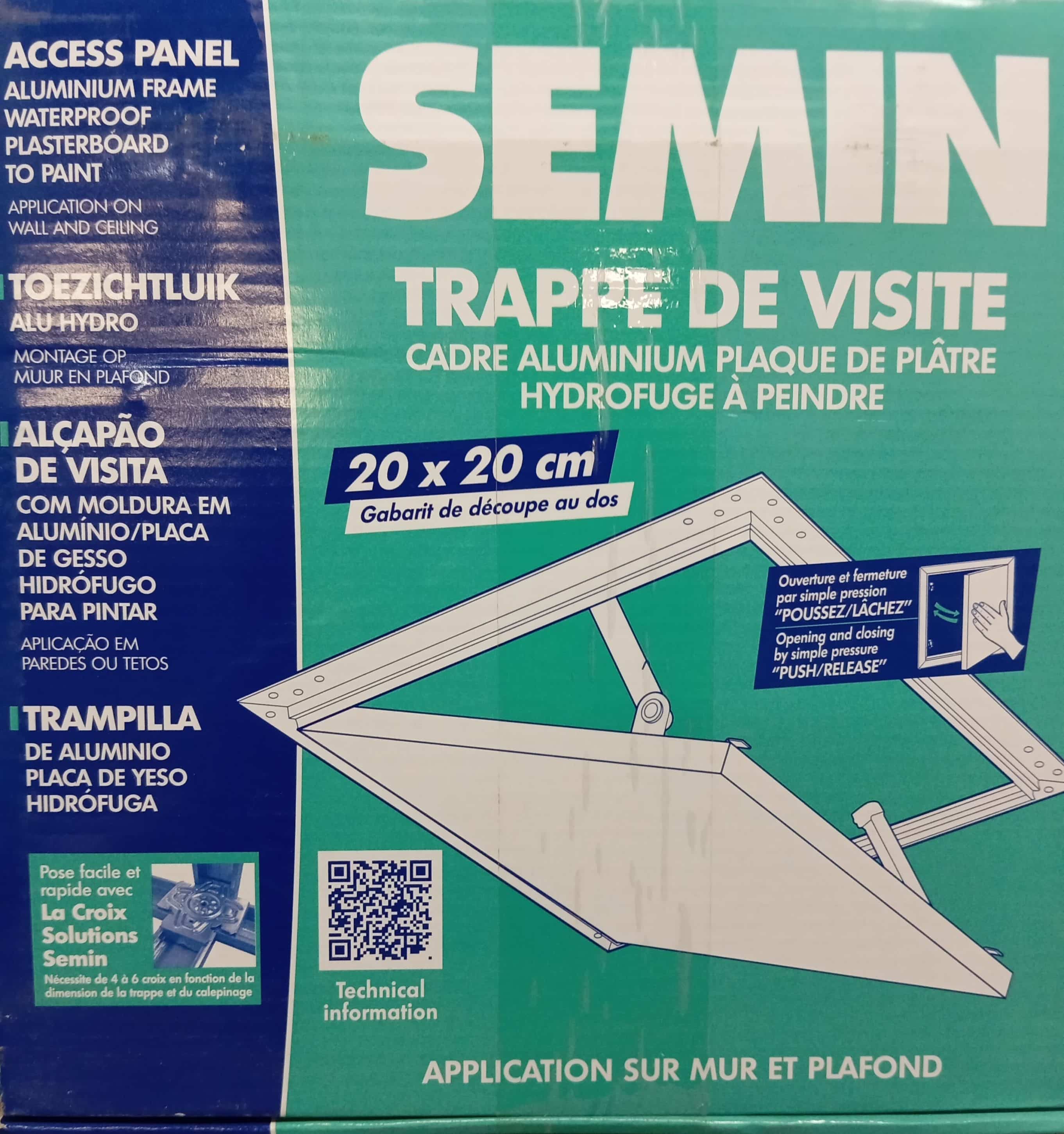 TRAPPE DE VISITE 200 X 200 HYDRO