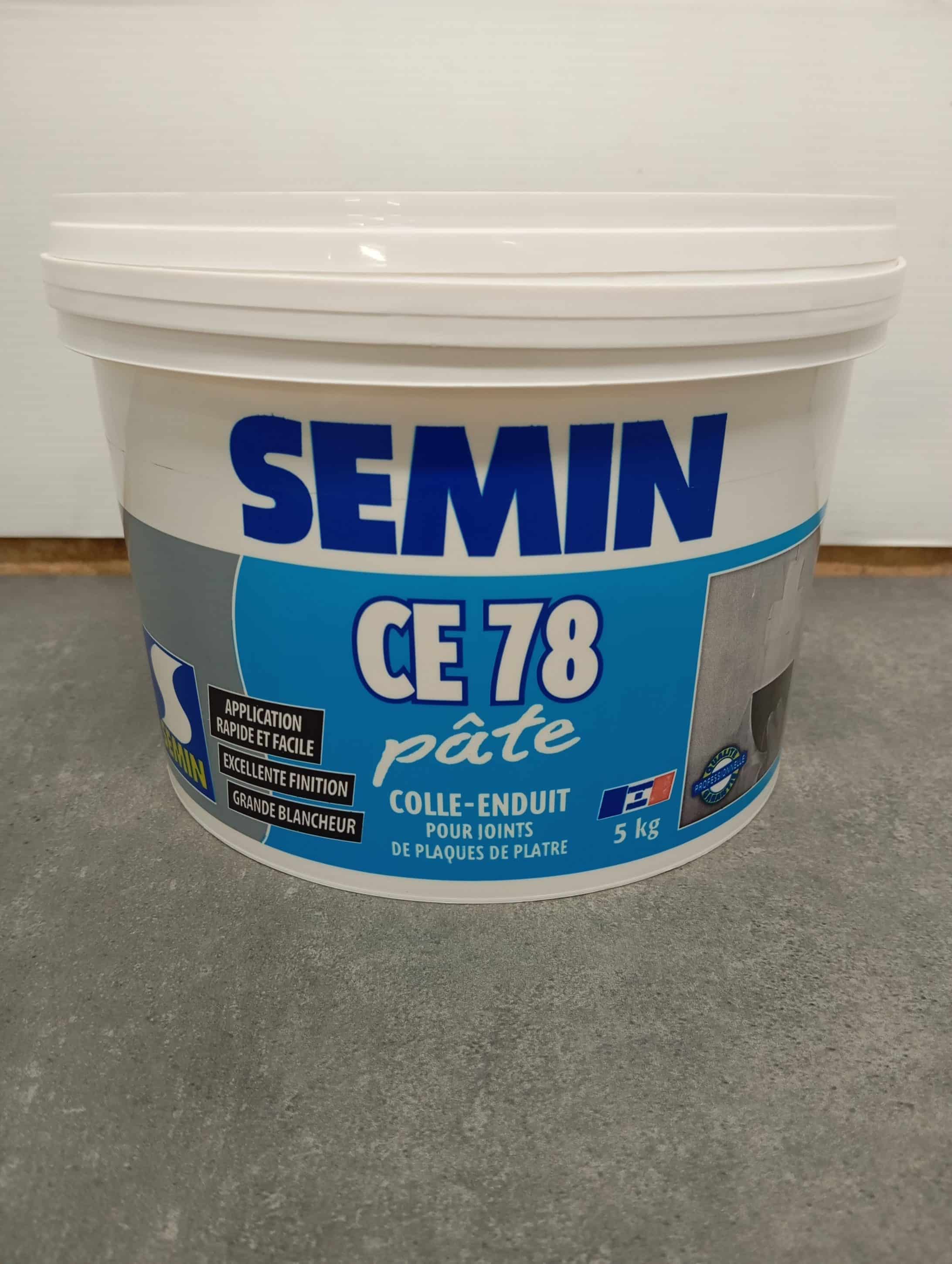 ENDUIT JOINT CE78 PATE SEAU 5KG