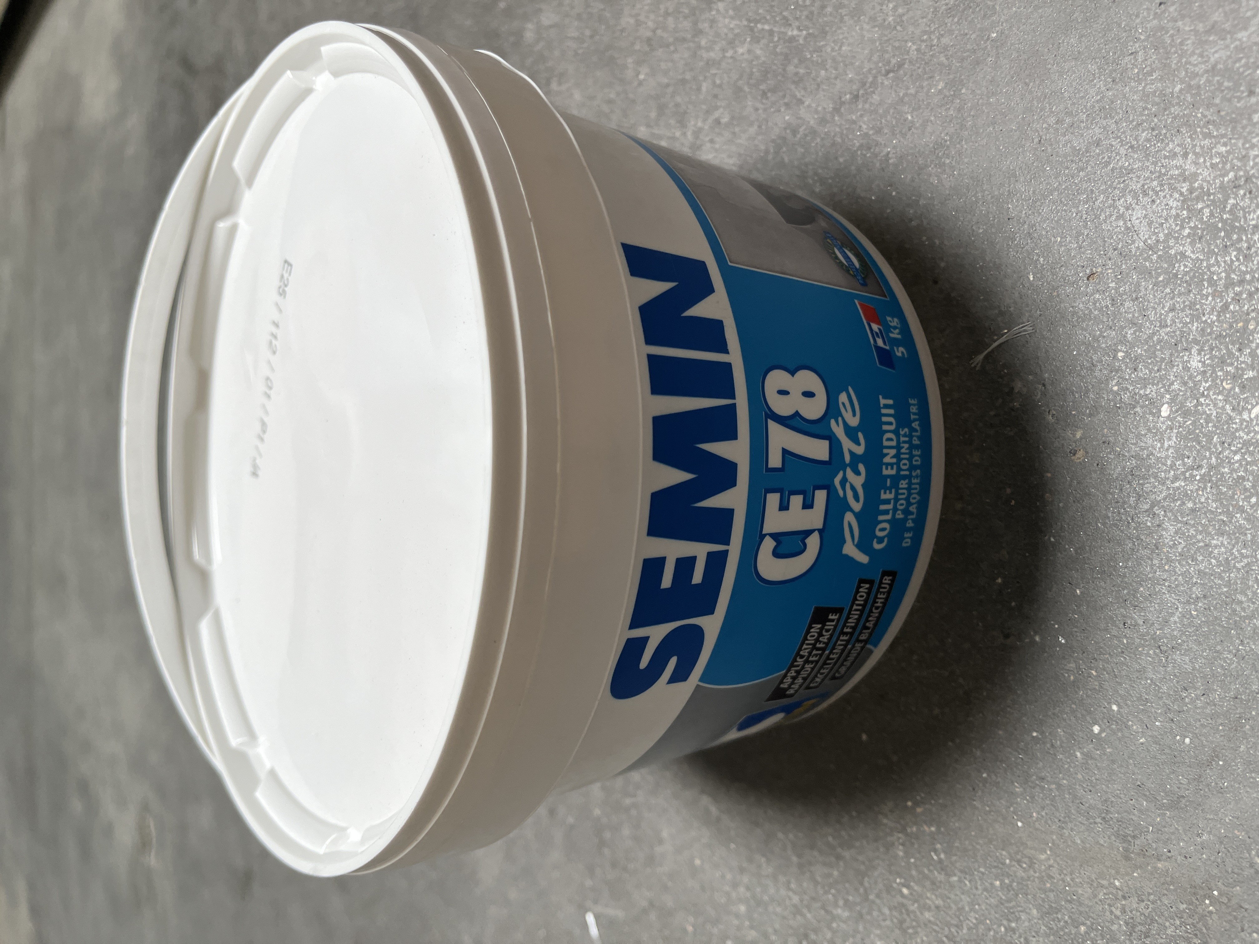 ENDUIT JOINT CE78 PATE SEAU 5KG