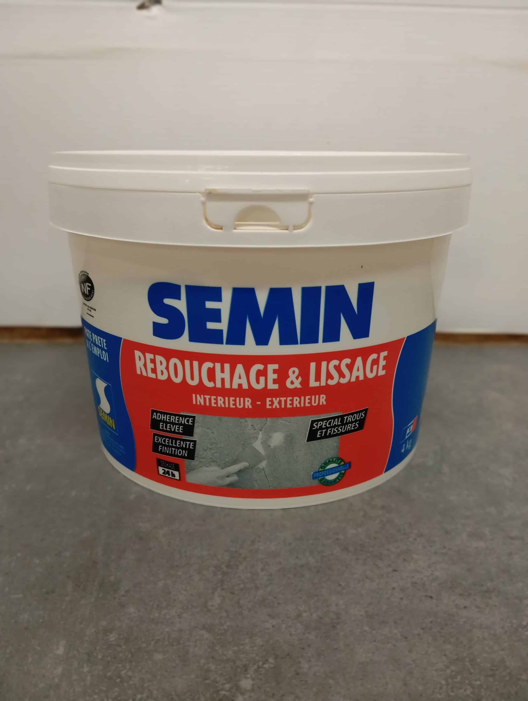 SEMIN ENDUIT REBOUCHEUR PATE 4KG INT/EXT