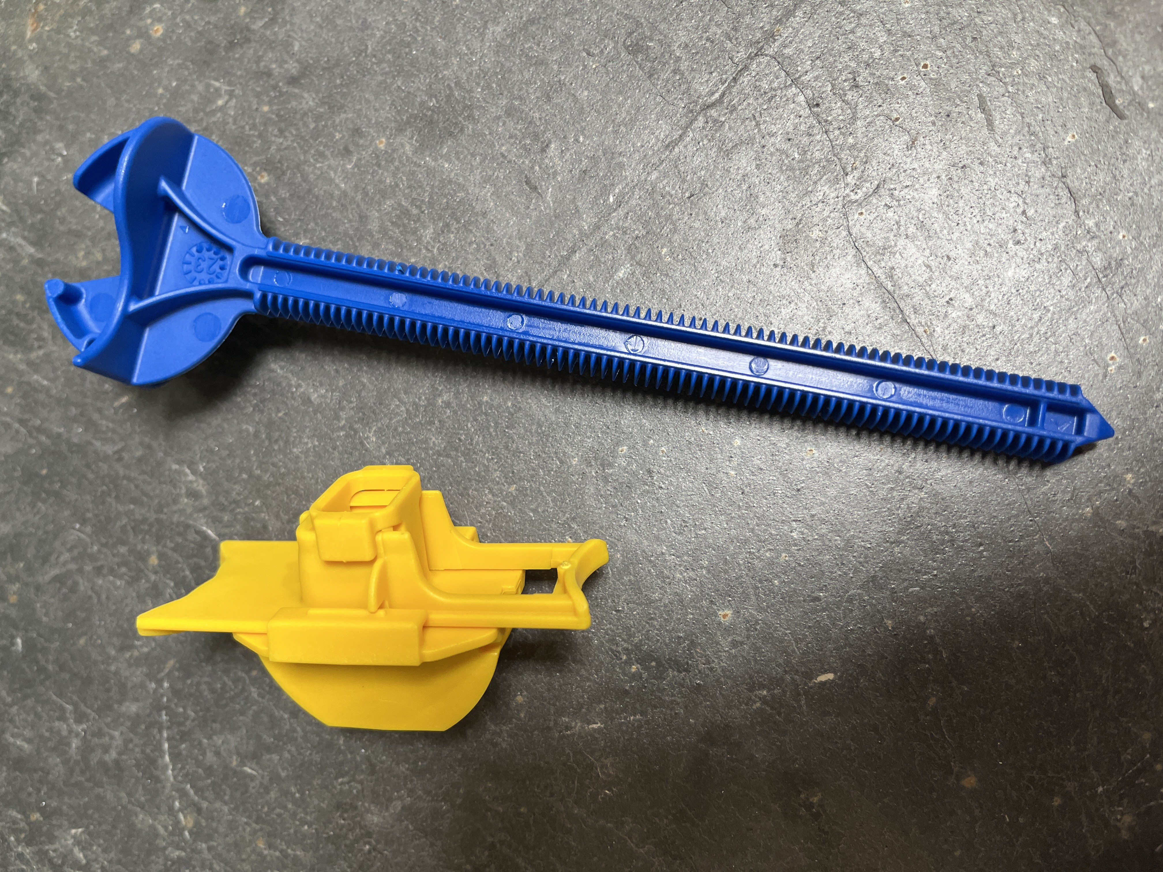 APPUI INTERMEDIAIRE SECABLE 100/180MM 50/BTE VENDU A L'UNITÉ