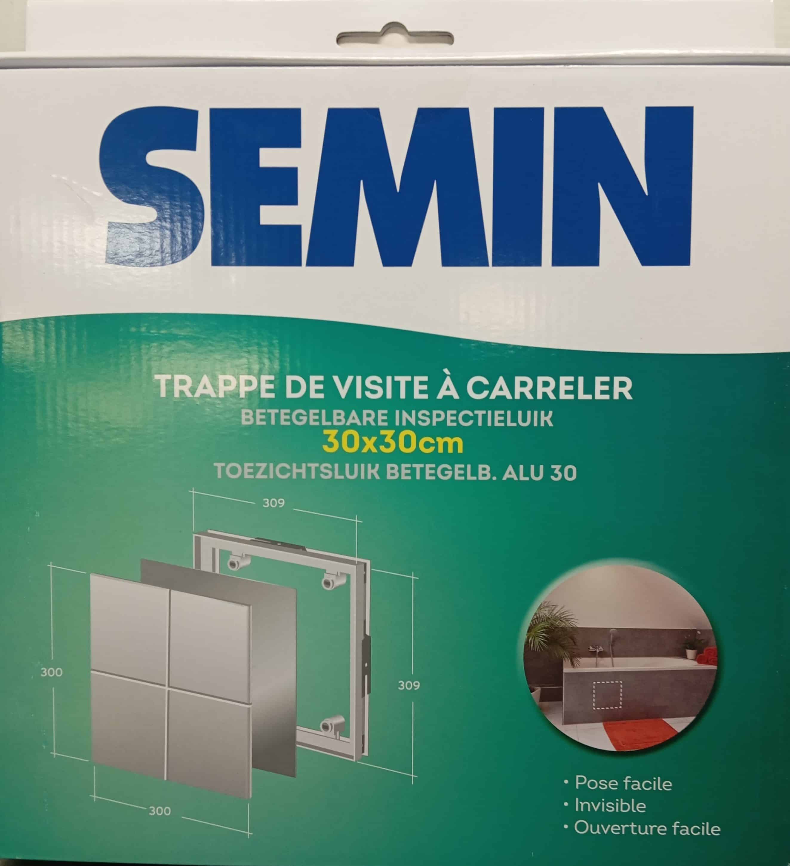 TRAPPE à carreler 30x30cm