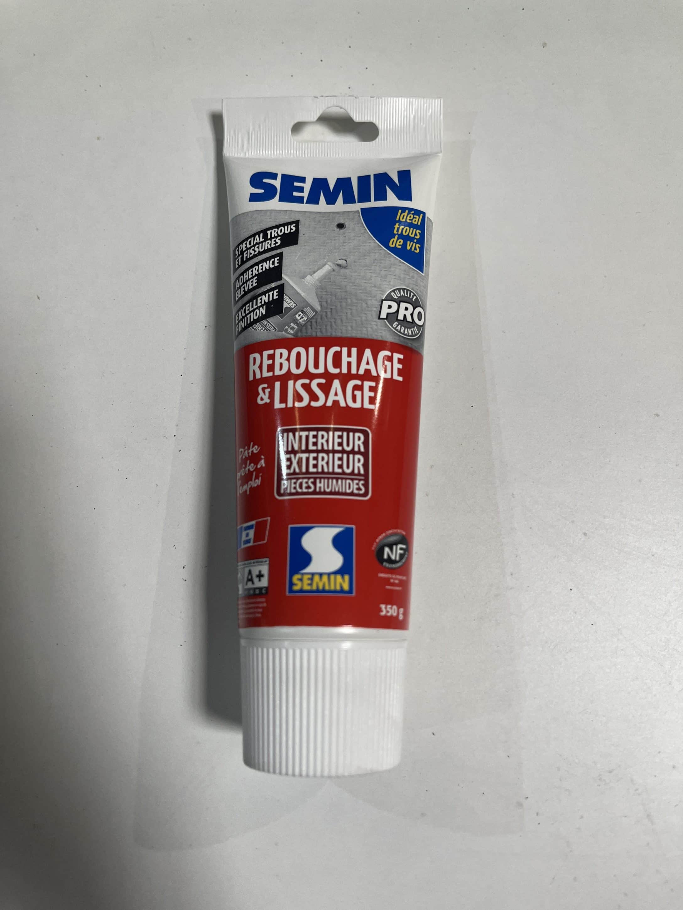 REBOUCHAGE ET ENDUIT INT/EXT TUBE 350g