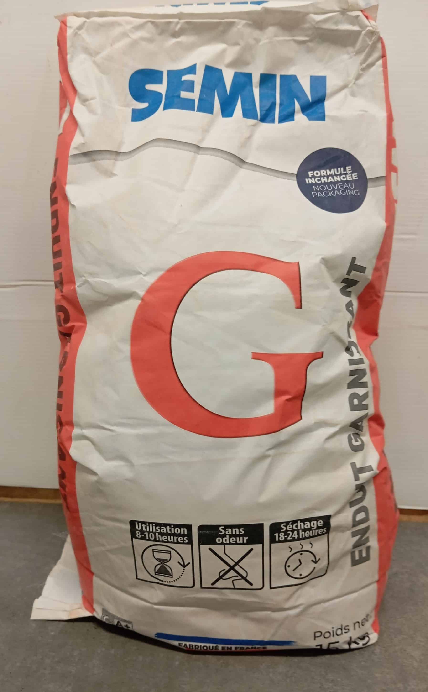 ENDUIT GROS SEMIN 15KG