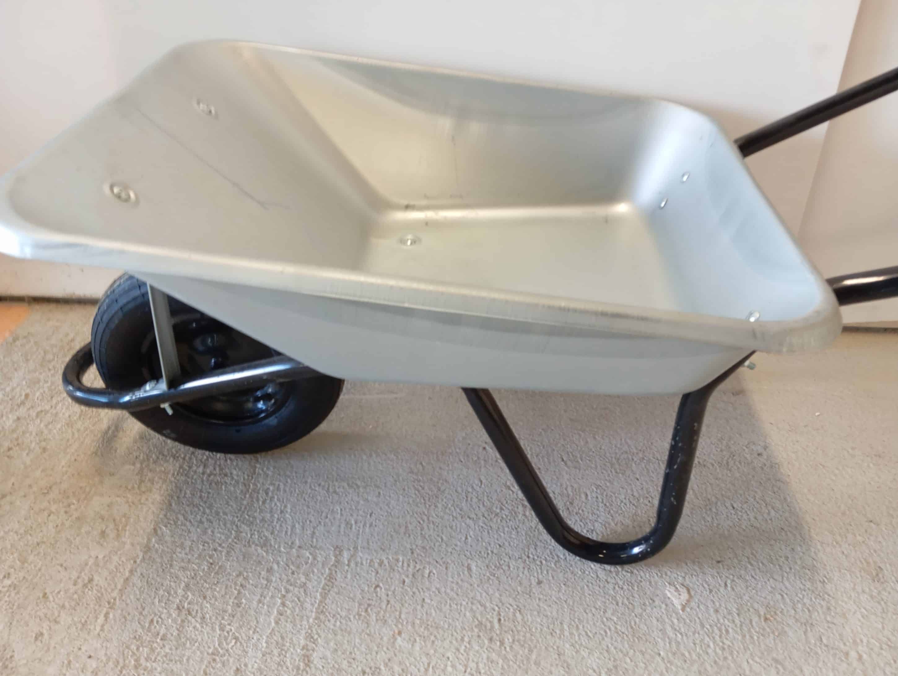 BROUETTE POLYVALENTE MAJOR GALVA 100L 1ER PRIX