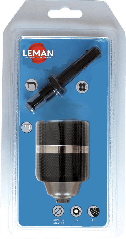 KIT MANDRIN AUTOMATIQUE MA13 + ADAPTATEU