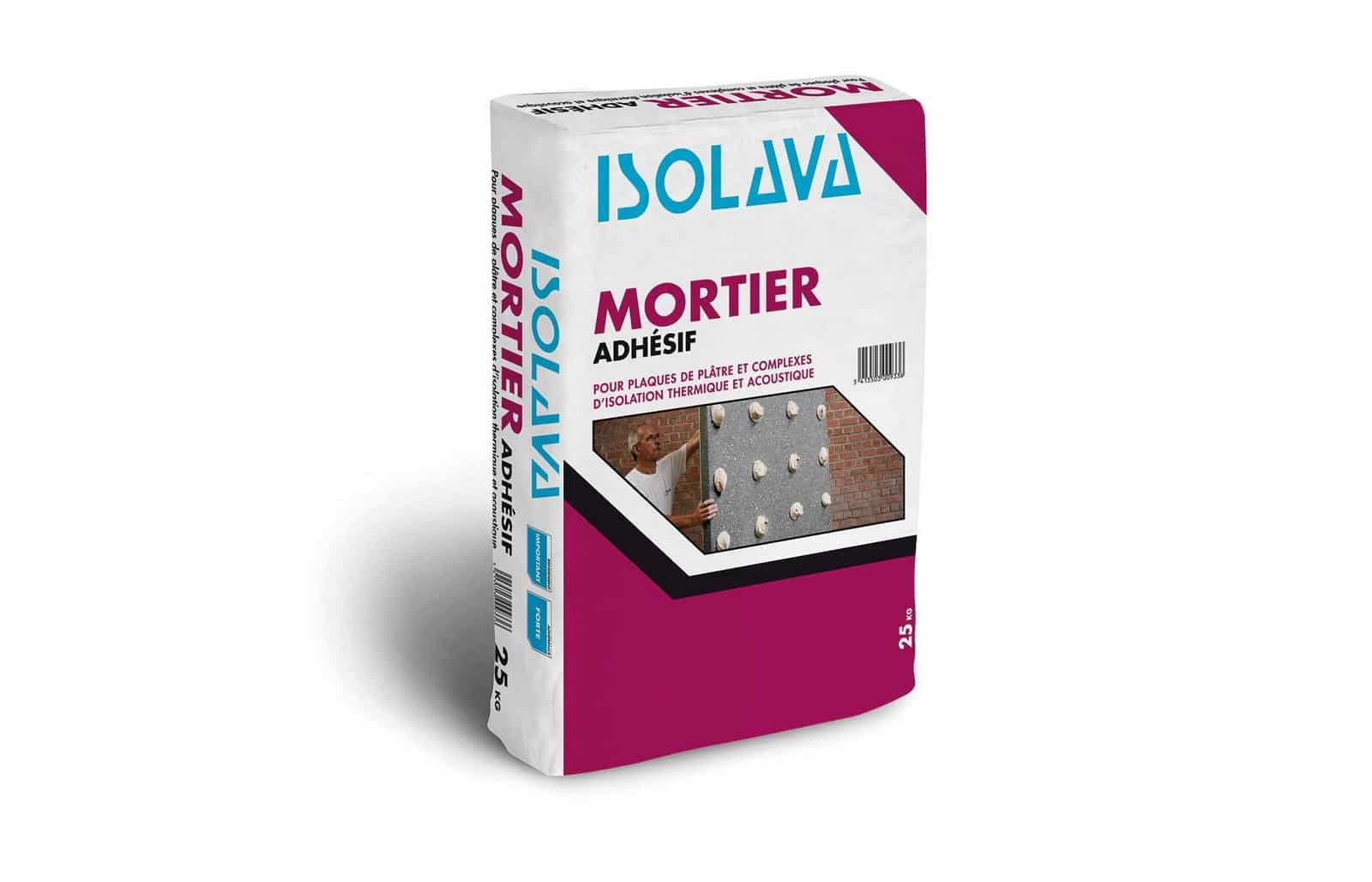 MORTIER COLLE ADHESIF 25KG