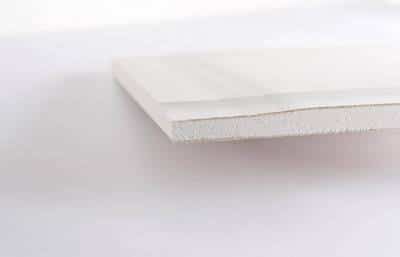 Plaque platre BA13 4 BORD AMINCIS NF 250x120cm