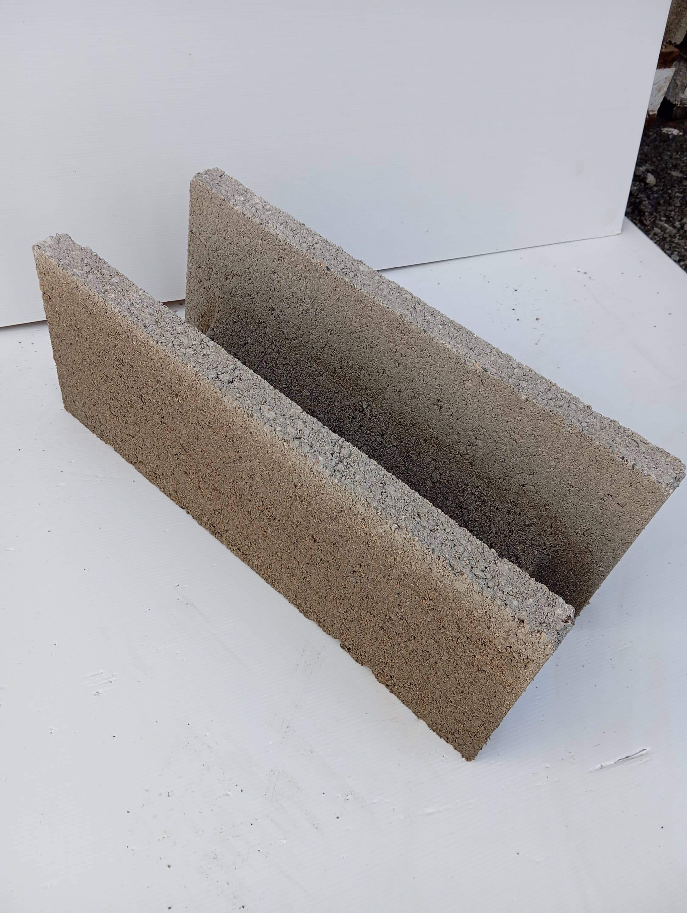 CHAINAGE PARPAING/BLOC HORIZ 20x20x50 60/PAL. Technibloc