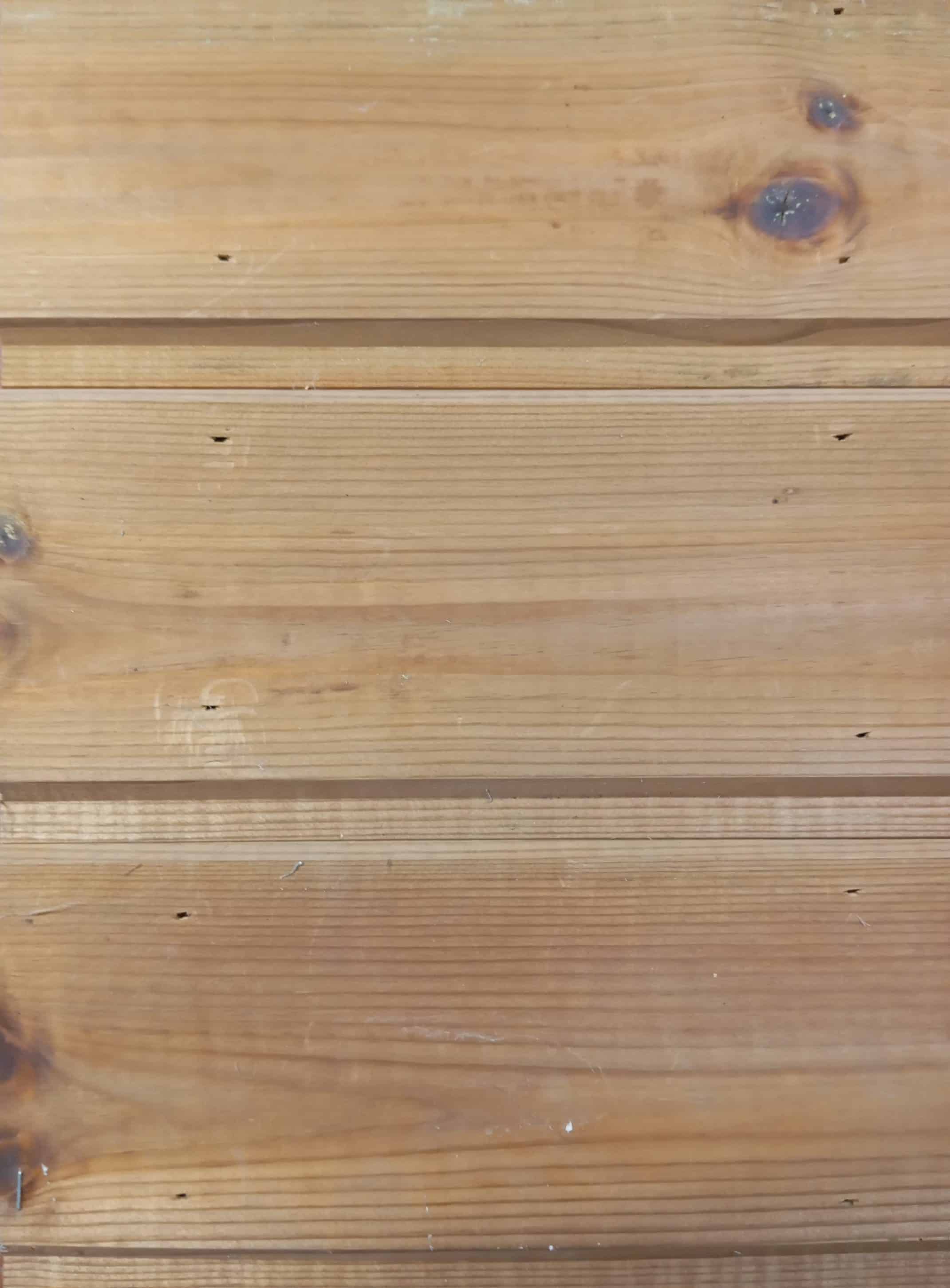 BARDAGE CLIN Marron 21x132x3850mm Utile Vendu par lame de 0.5082 m2 Traité CL4