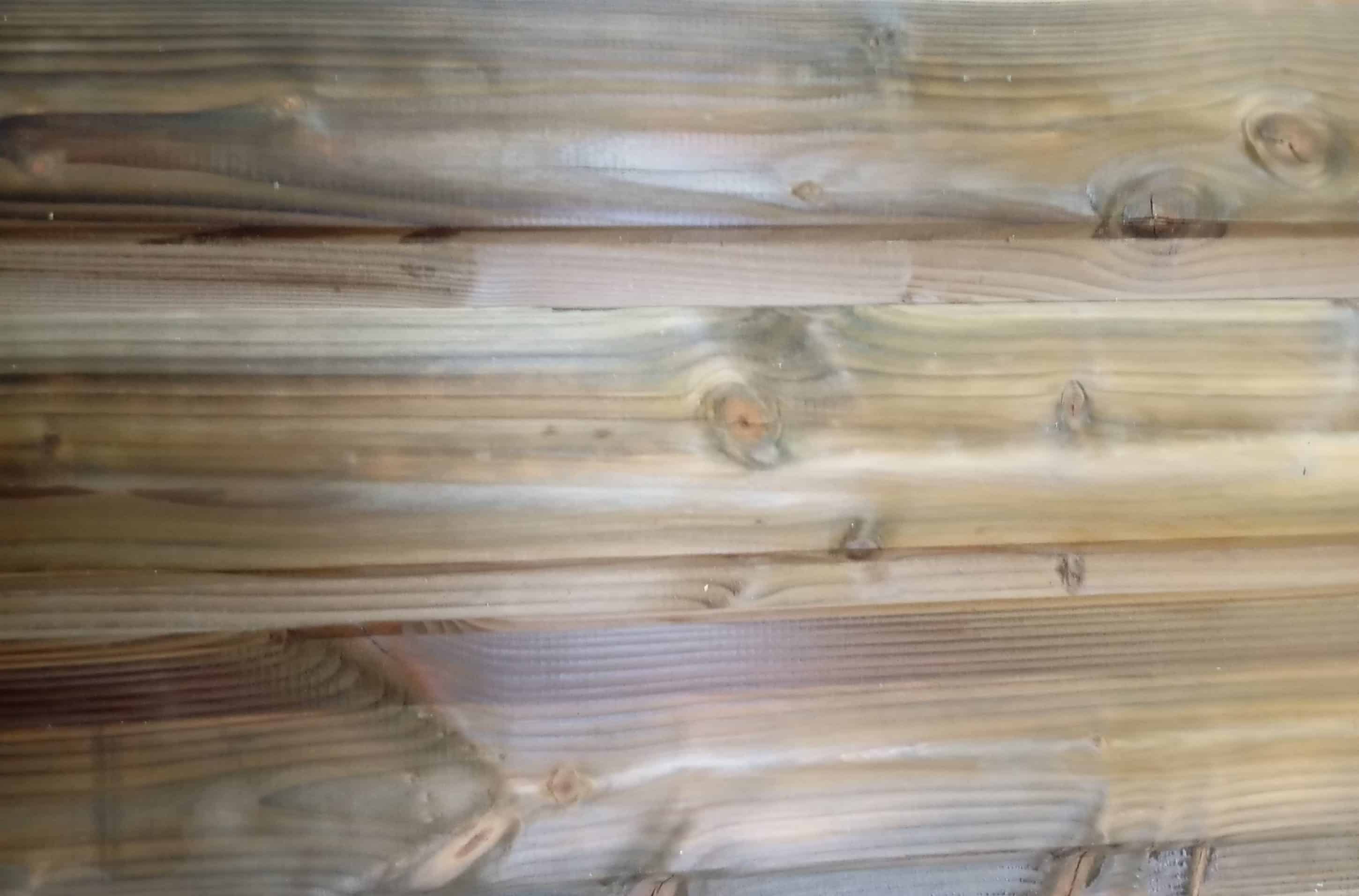 Bardage DOUGLAS 21X130X2500mm VERT clin horizontal PAQUET DE 1.30M²